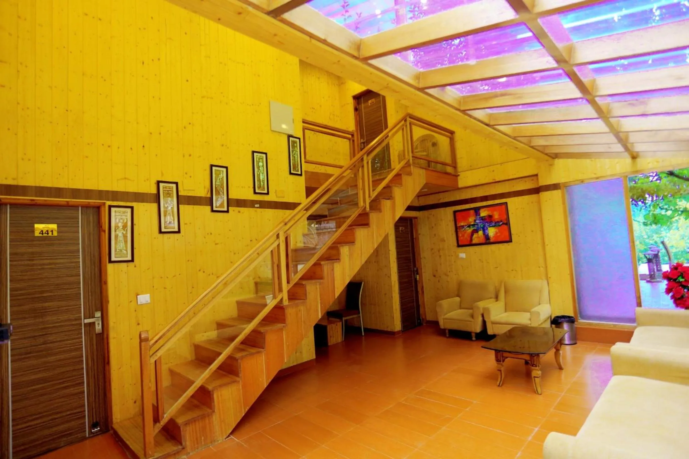 Lobby or reception in Amara Resorts Manali
