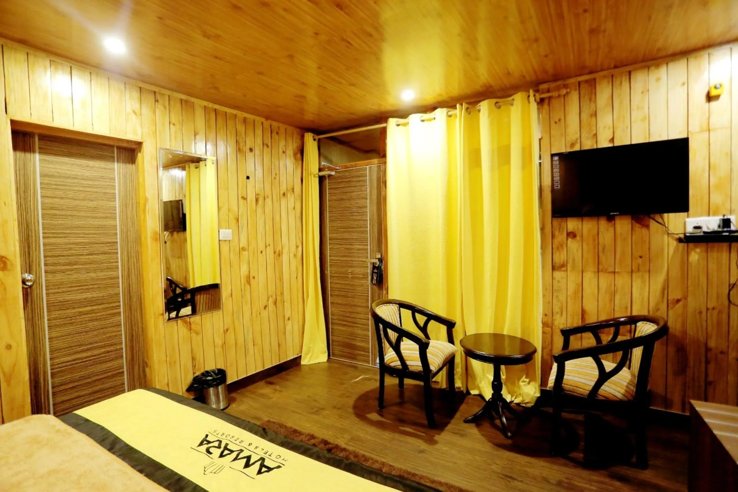 Bedroom in Amara Resorts Manali