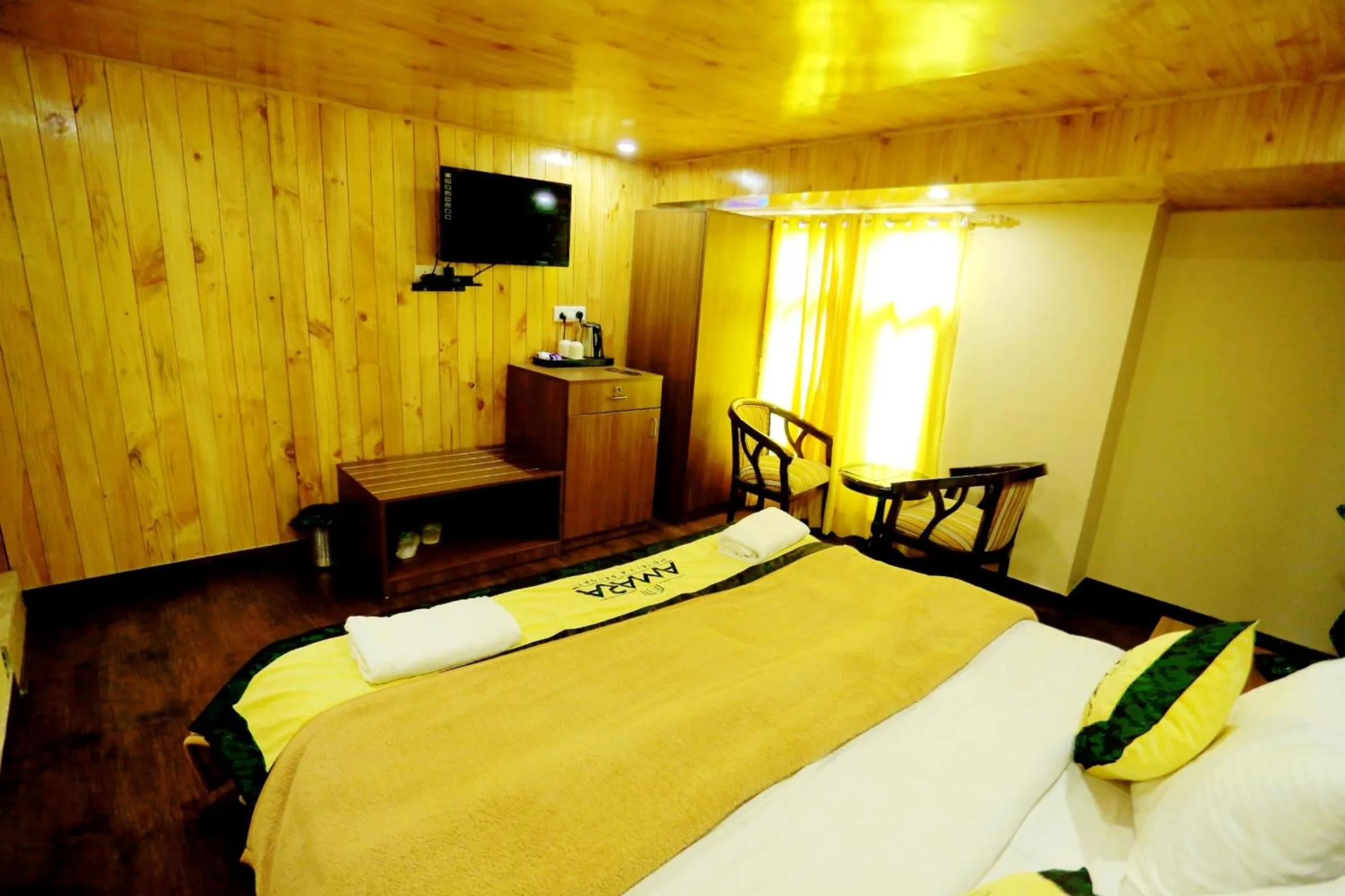 Bedroom in Amara Resorts Manali