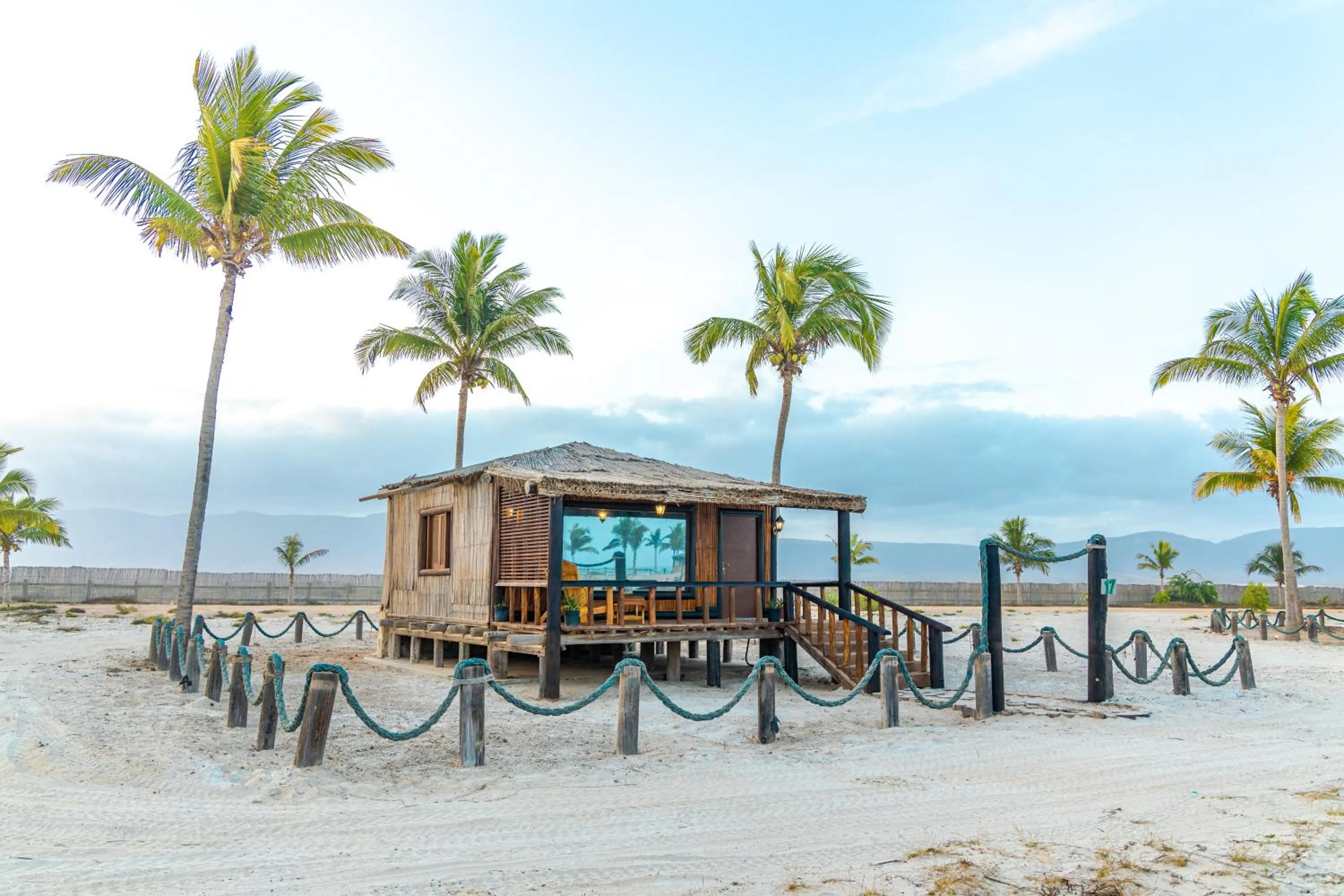 Property building in Souly Ecolodge Salalah