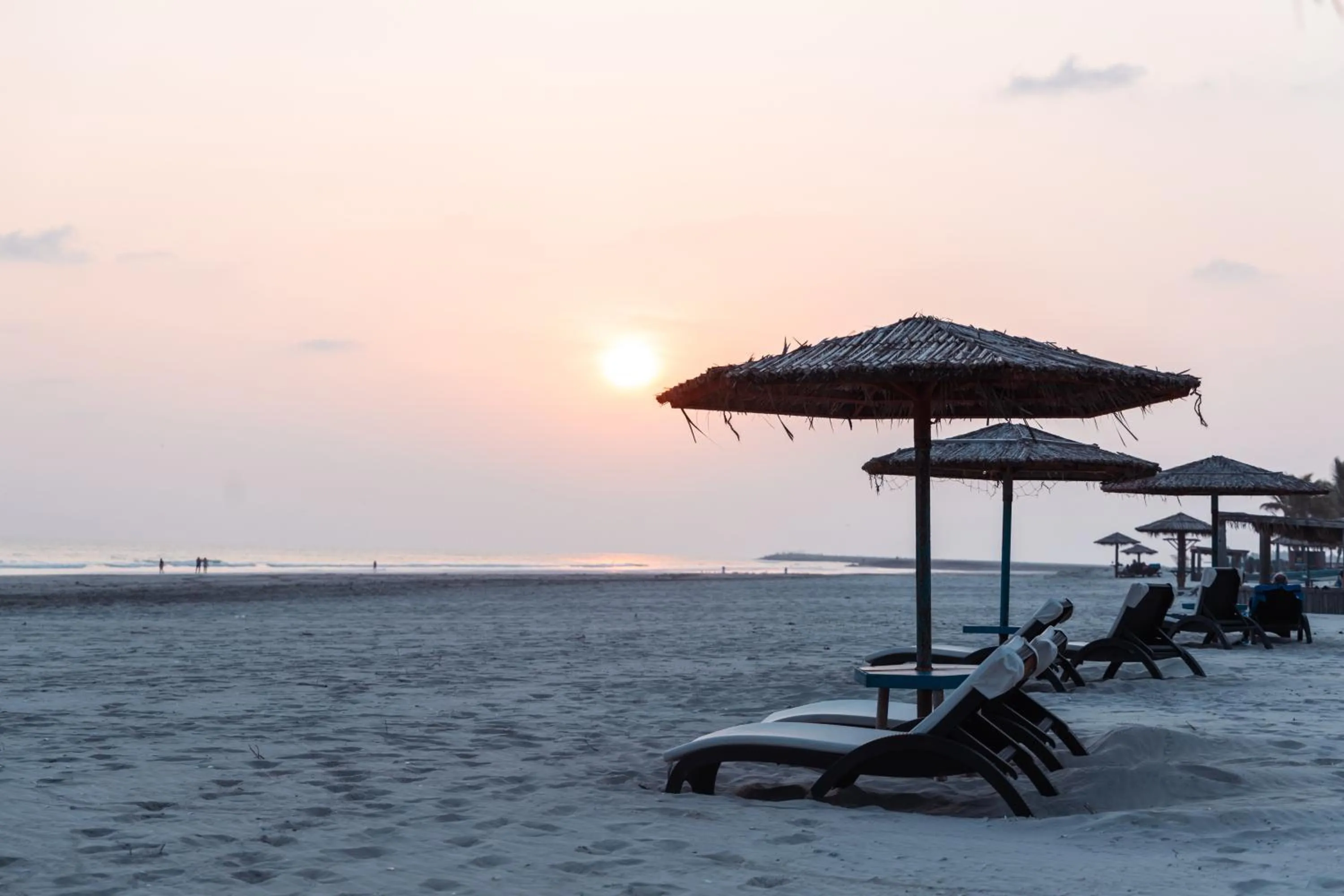 Beach in Souly Ecolodge Salalah