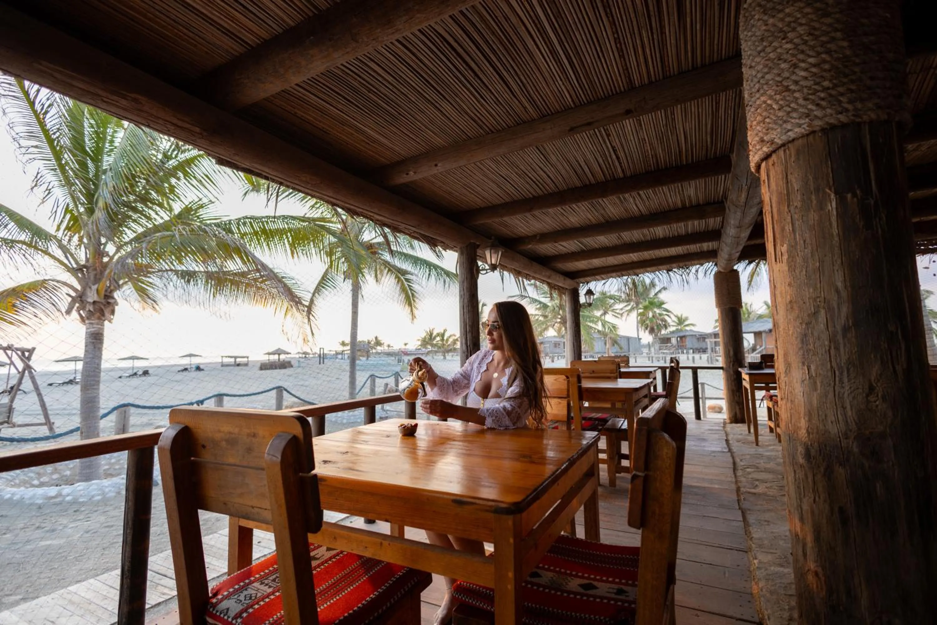 Restaurant/places to eat in Souly Ecolodge Salalah