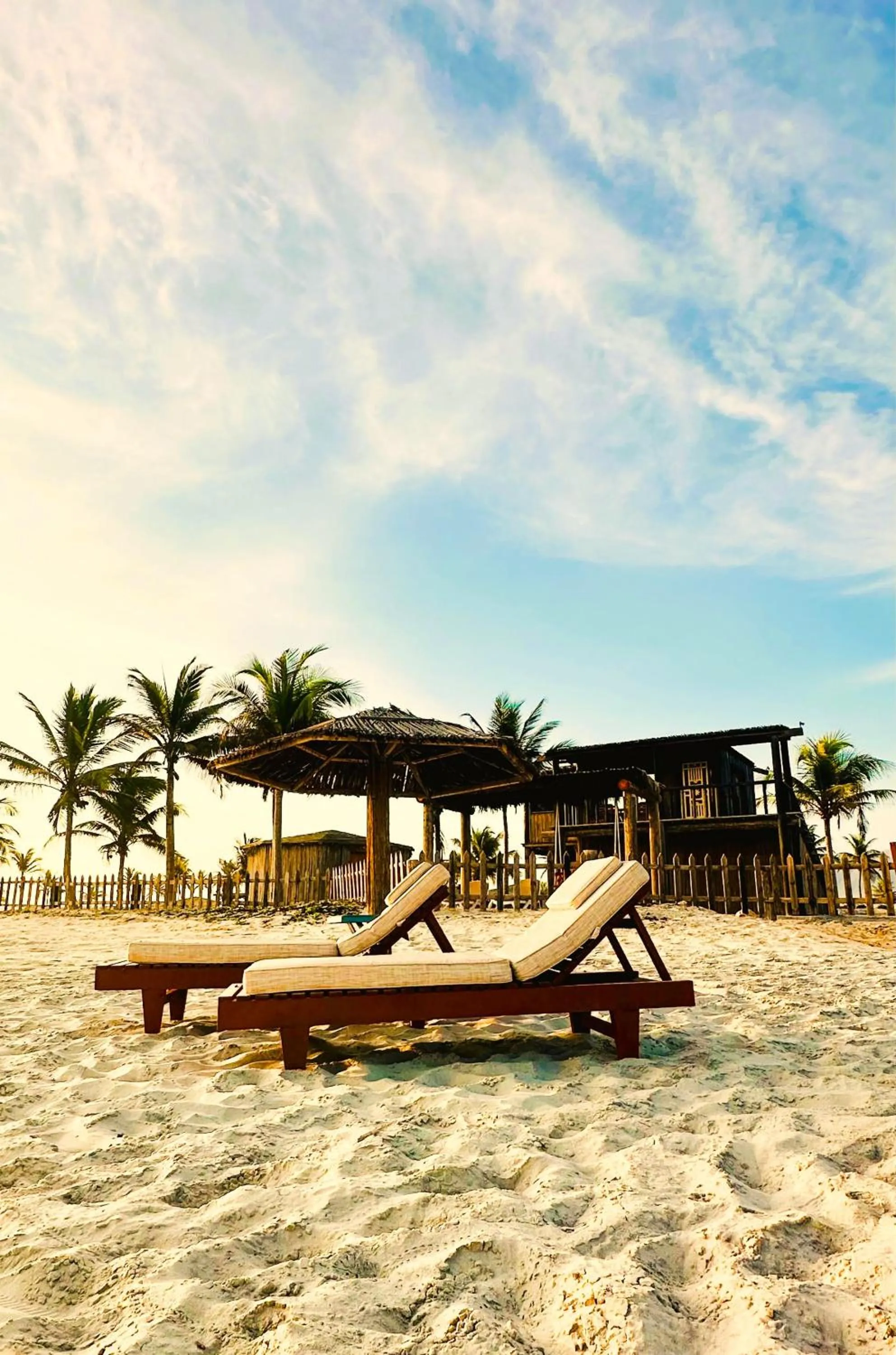 Beach in Souly Ecolodge Salalah