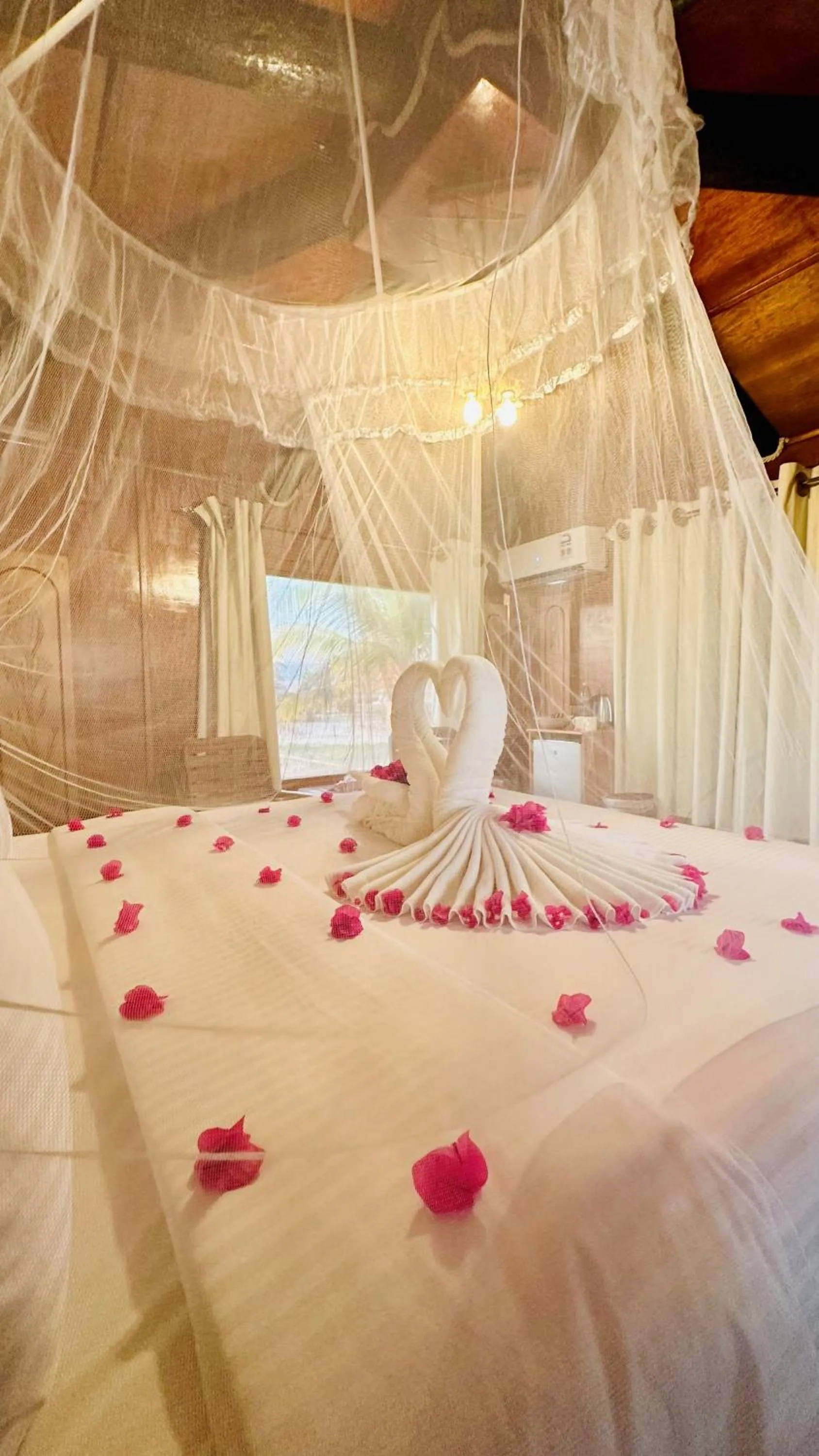 Bed in Souly Ecolodge Salalah