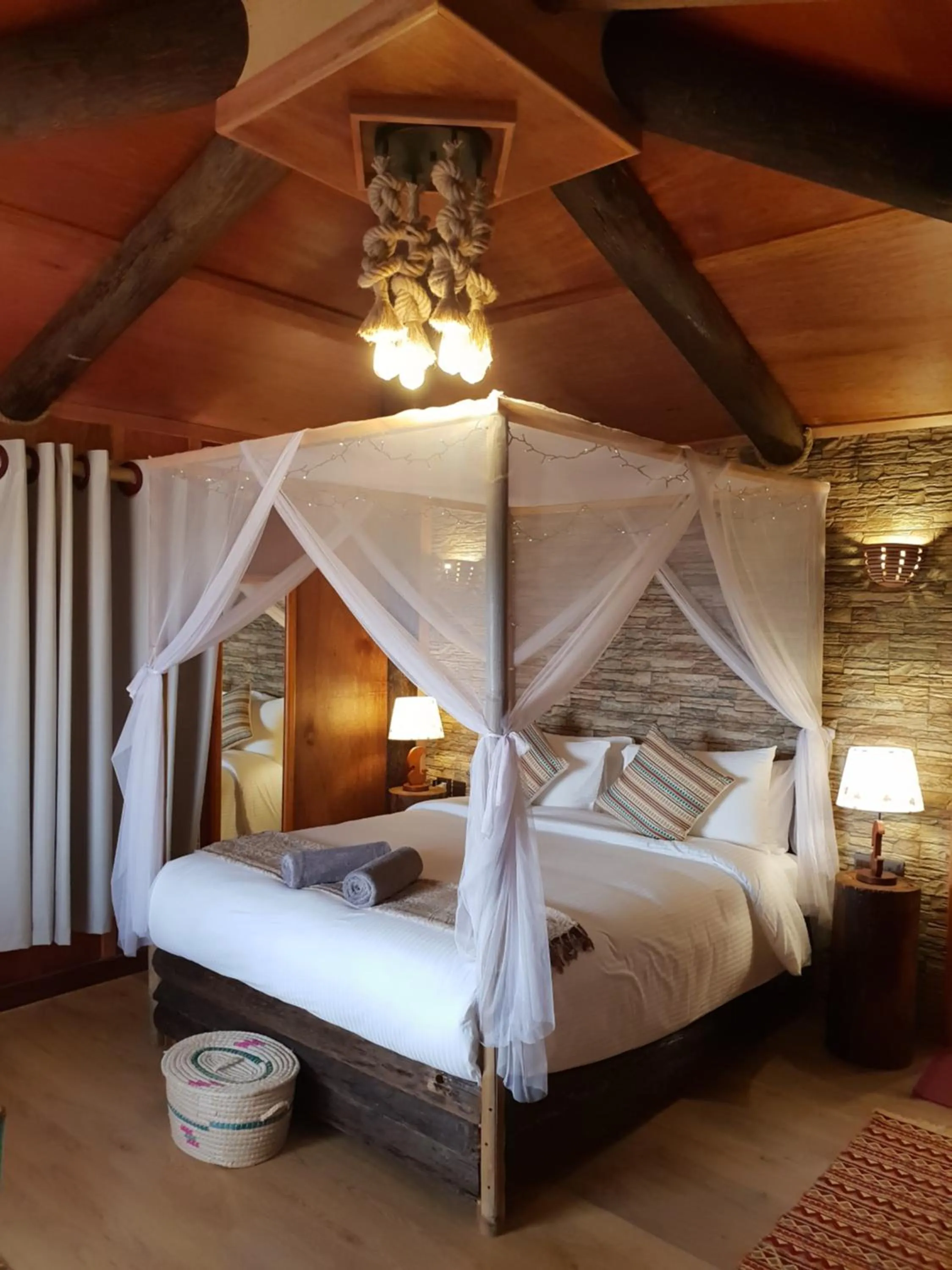 Bedroom, Bed in Souly Ecolodge Salalah