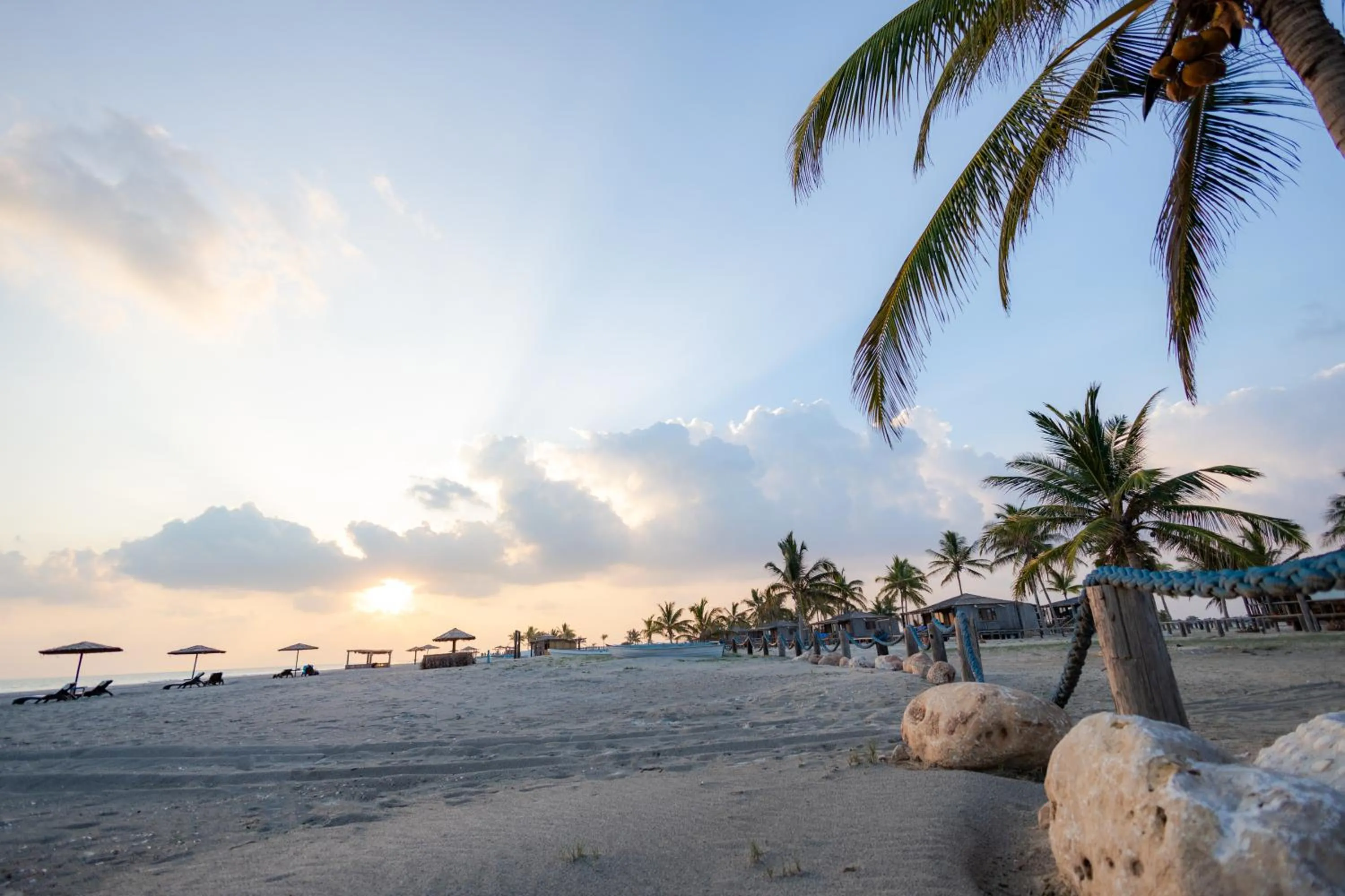 Beach in Souly Ecolodge Salalah