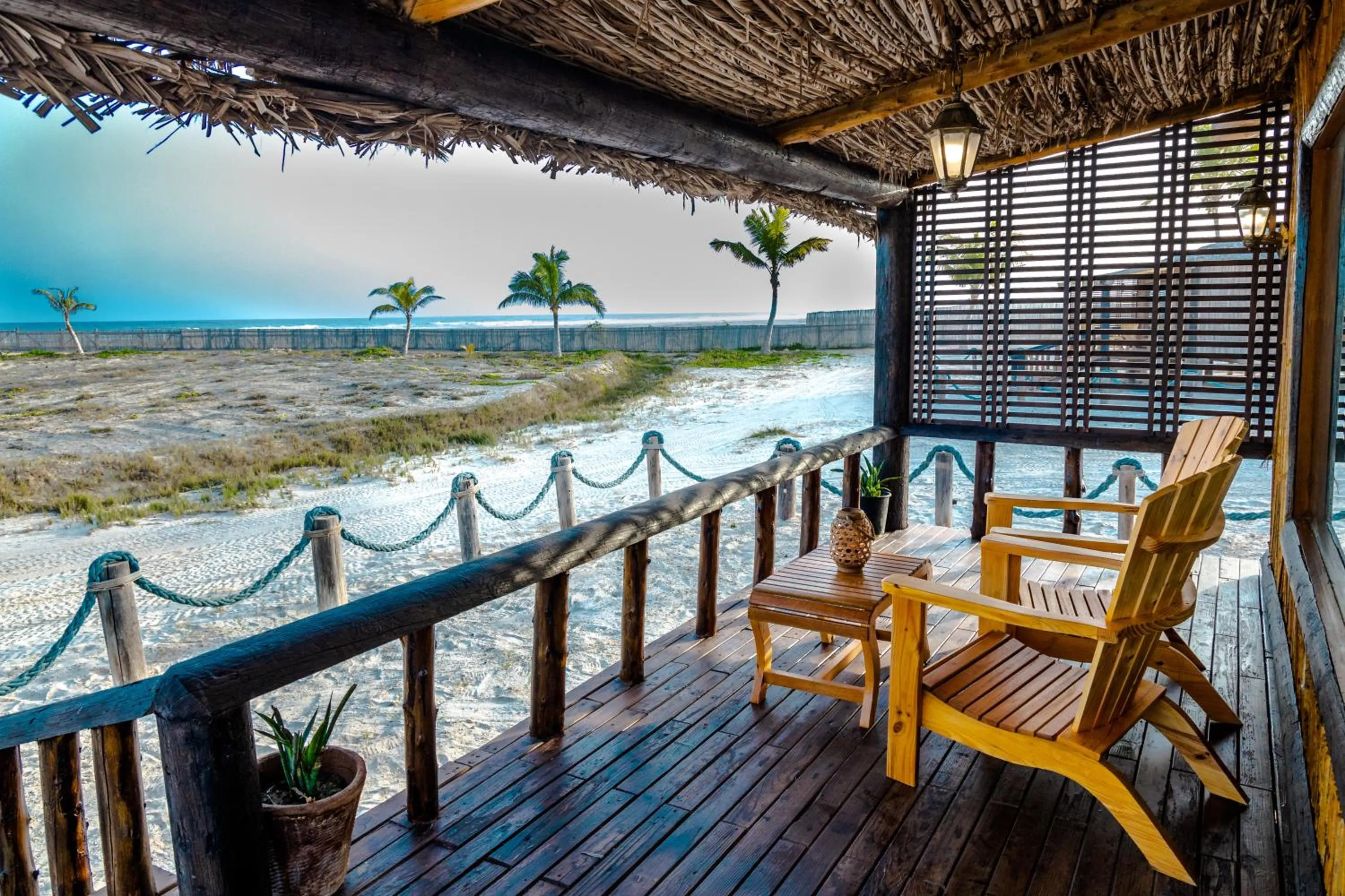 Sea view in Souly Ecolodge Salalah