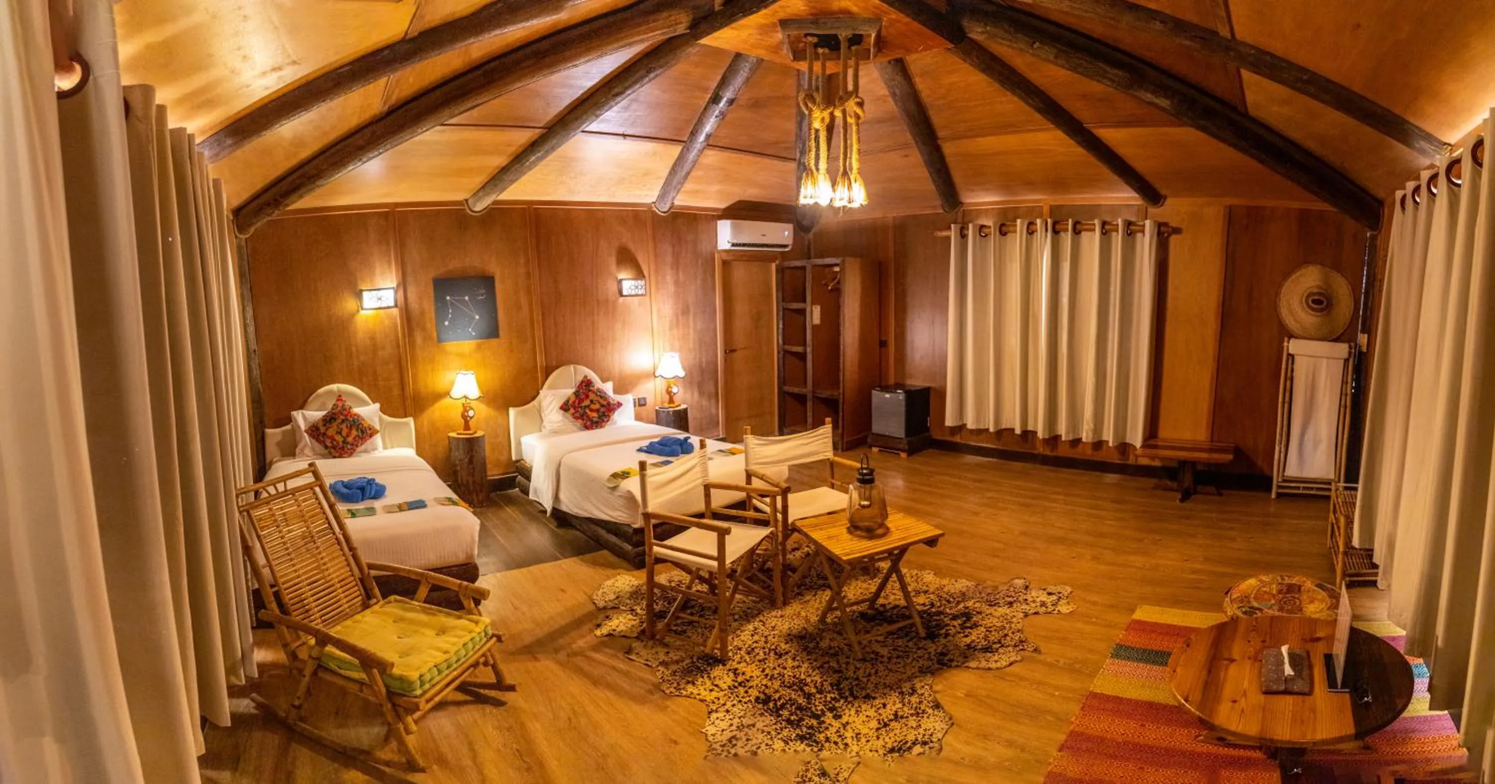 Photo of the whole room in Souly Ecolodge Salalah