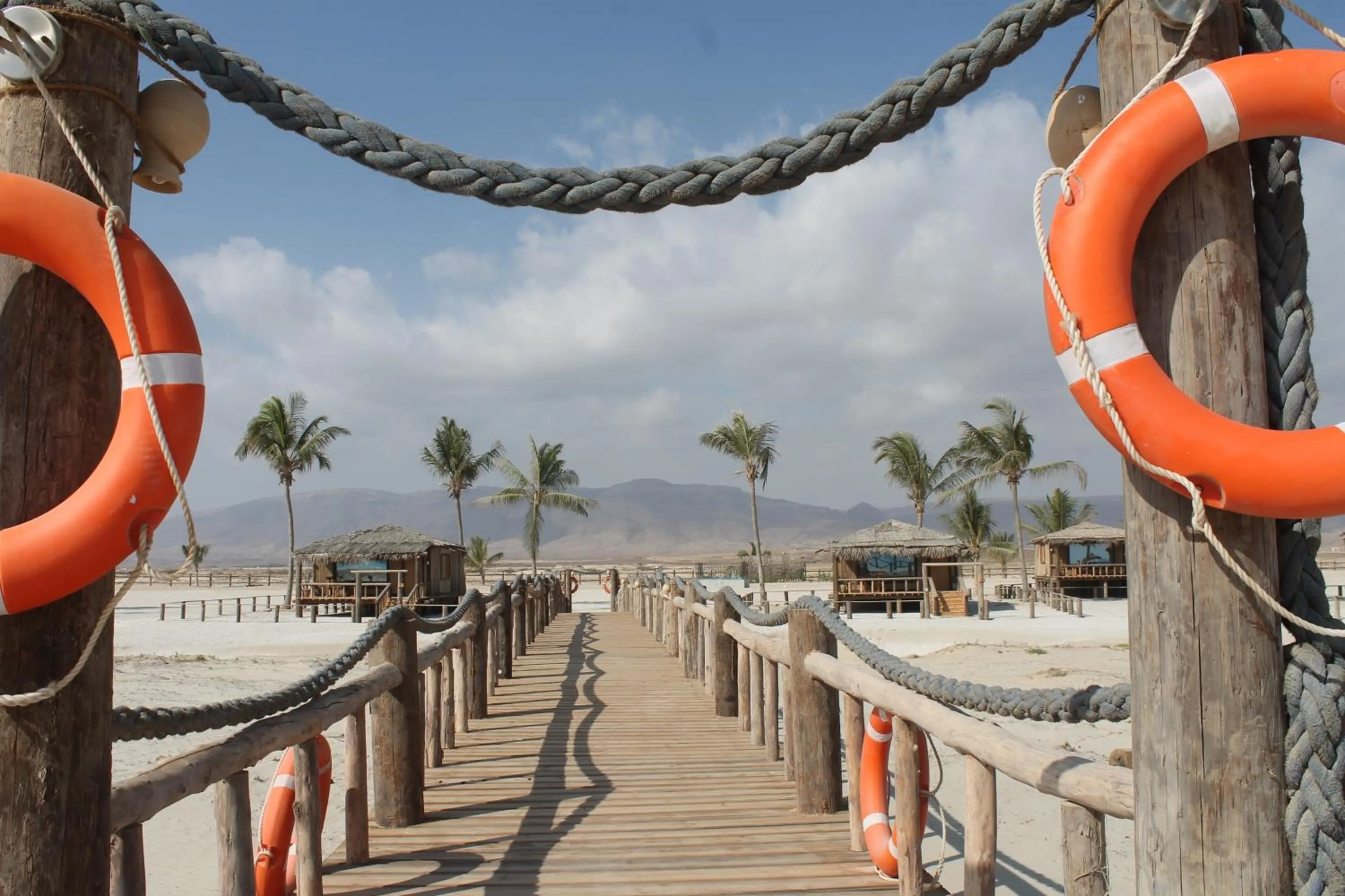 On site in Souly Ecolodge Salalah