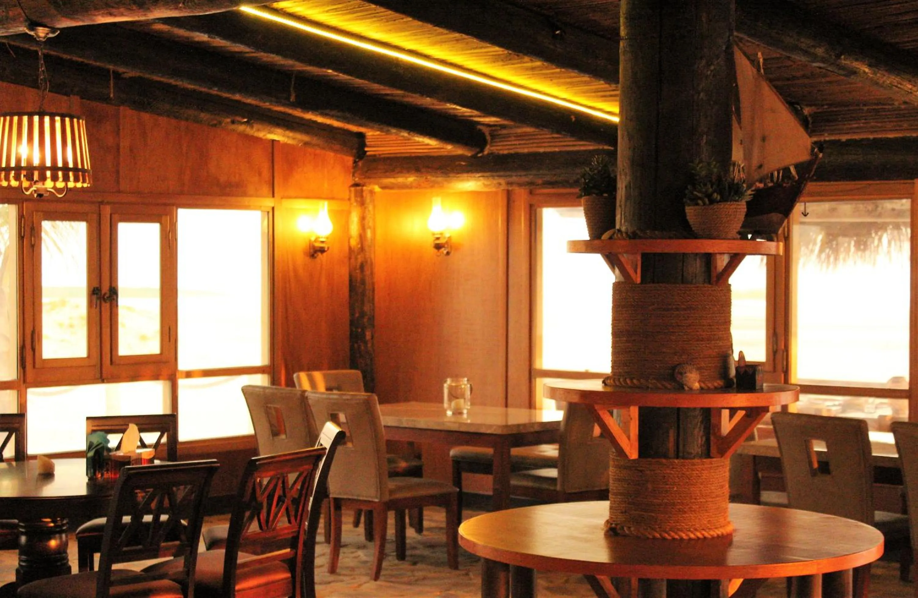 Breakfast in Souly Ecolodge Salalah