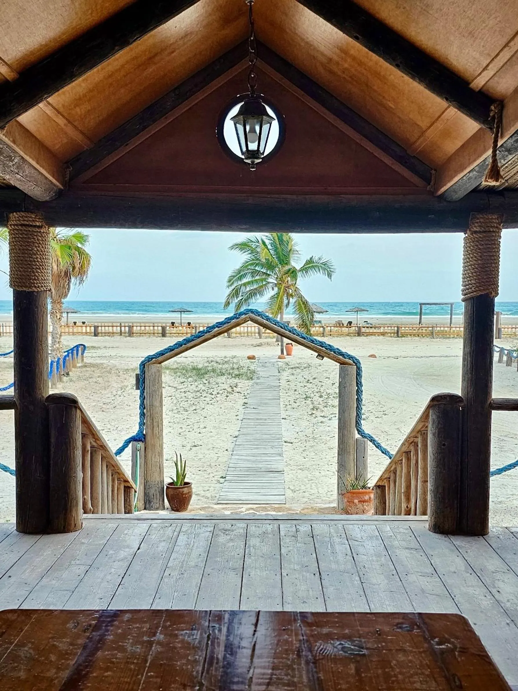 Balcony/Terrace in Souly Ecolodge Salalah