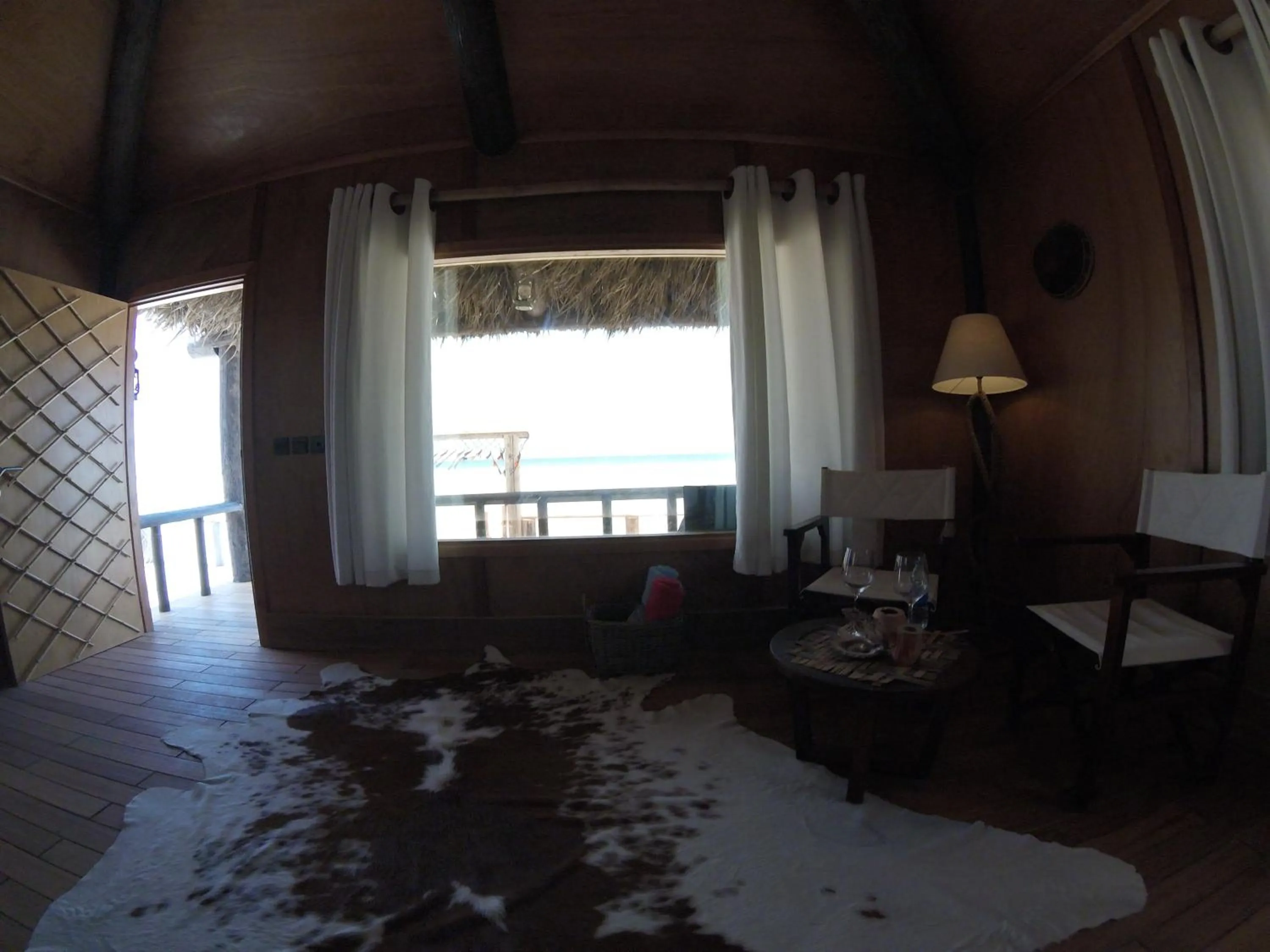 Seating area in Souly Ecolodge Salalah