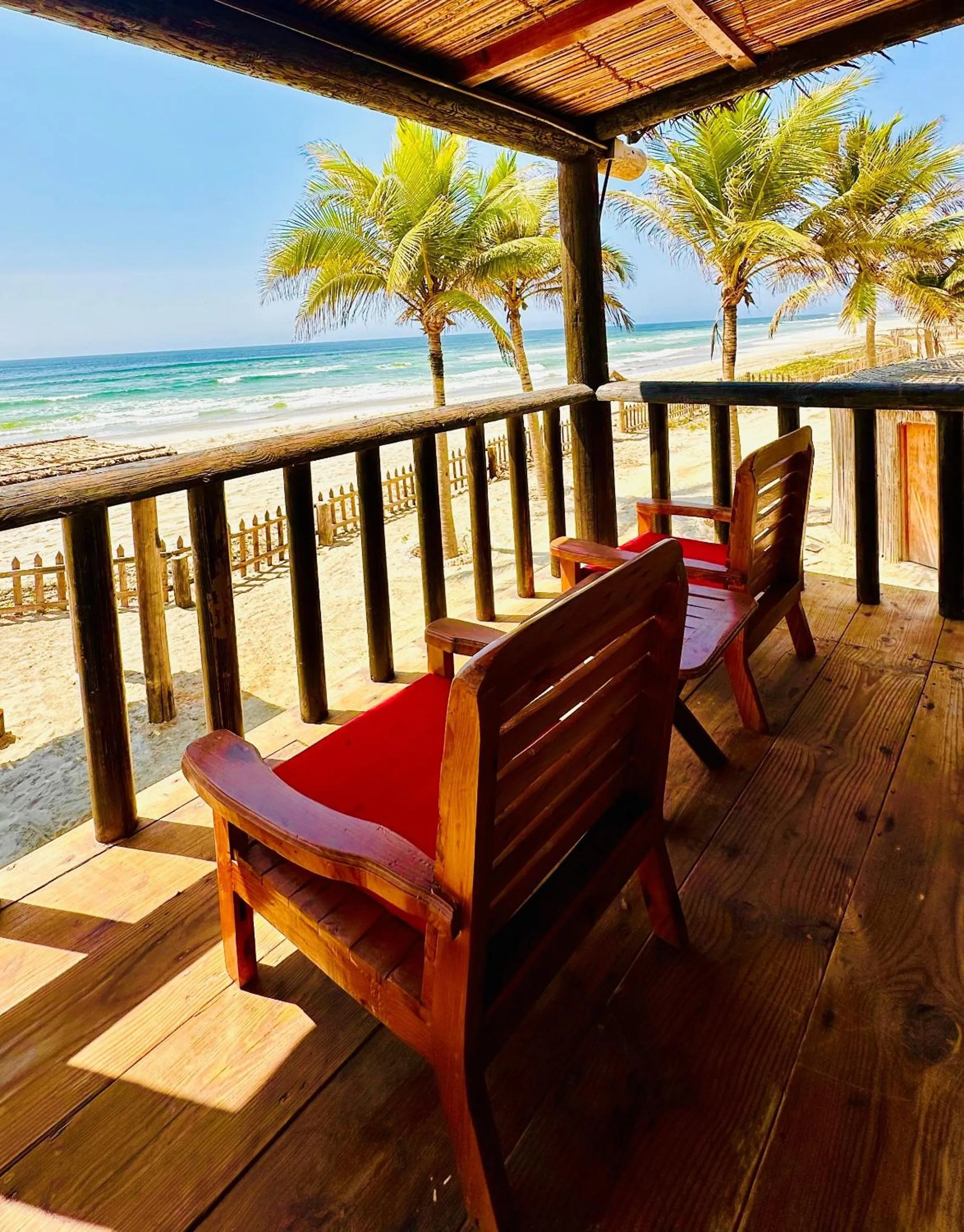 View (from property/room) in Souly Ecolodge Salalah