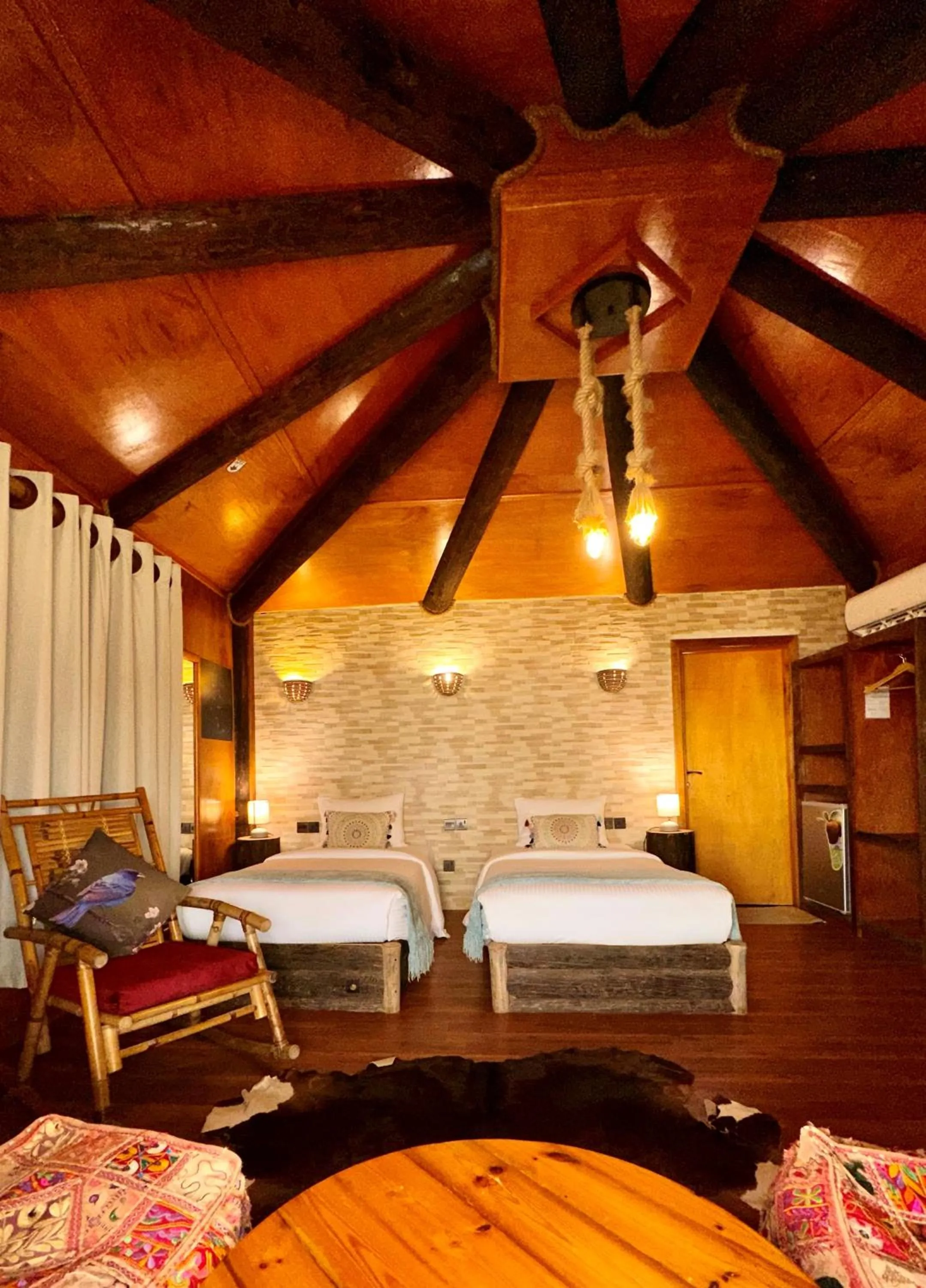 Bedroom, Bed in Souly Ecolodge Salalah