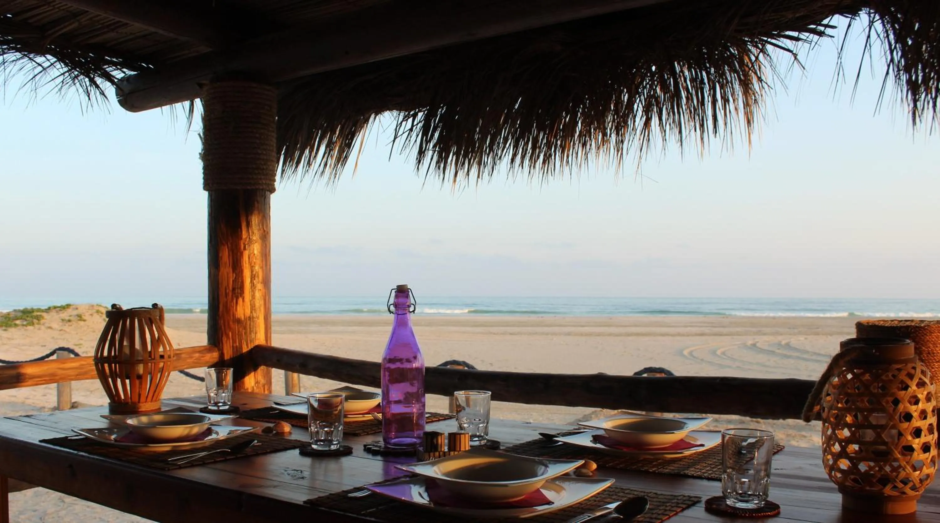 Food and drinks in Souly Ecolodge Salalah