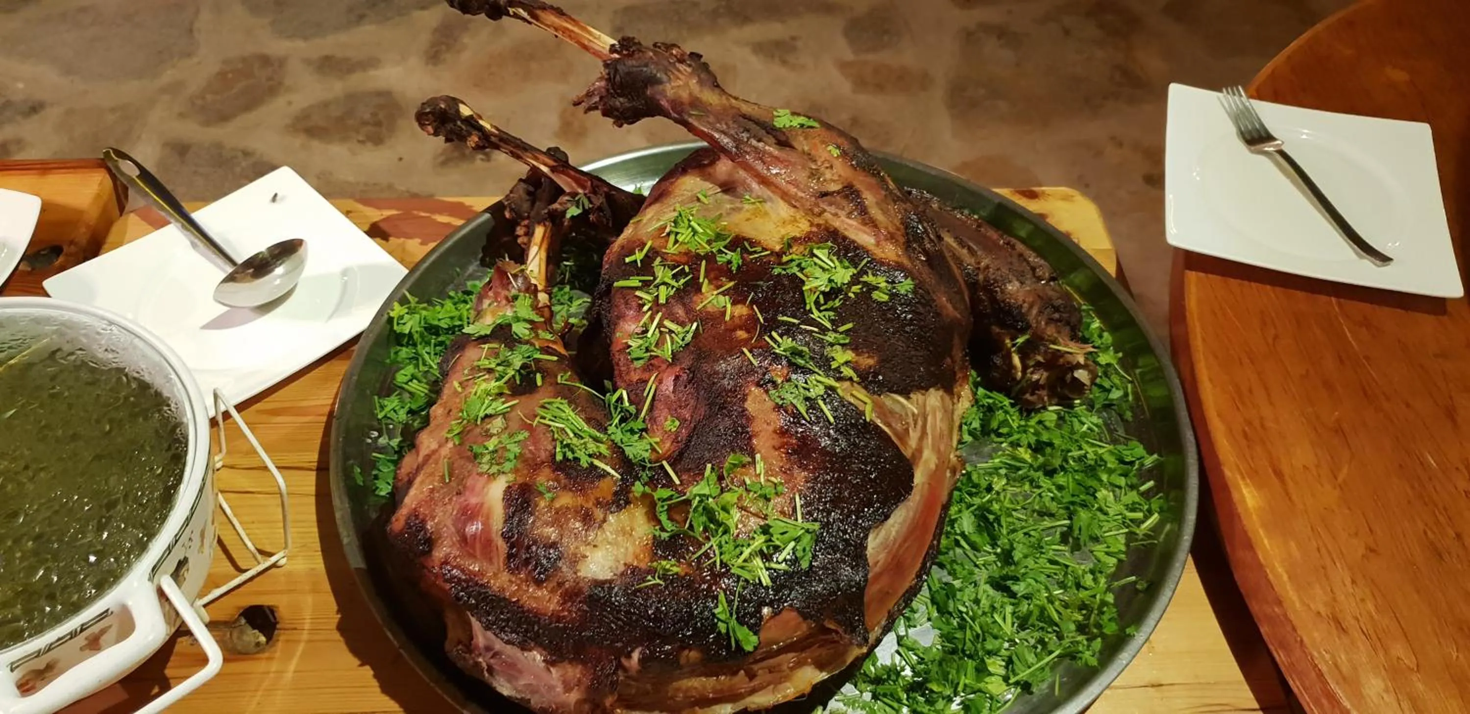 BBQ facilities in Souly Ecolodge Salalah