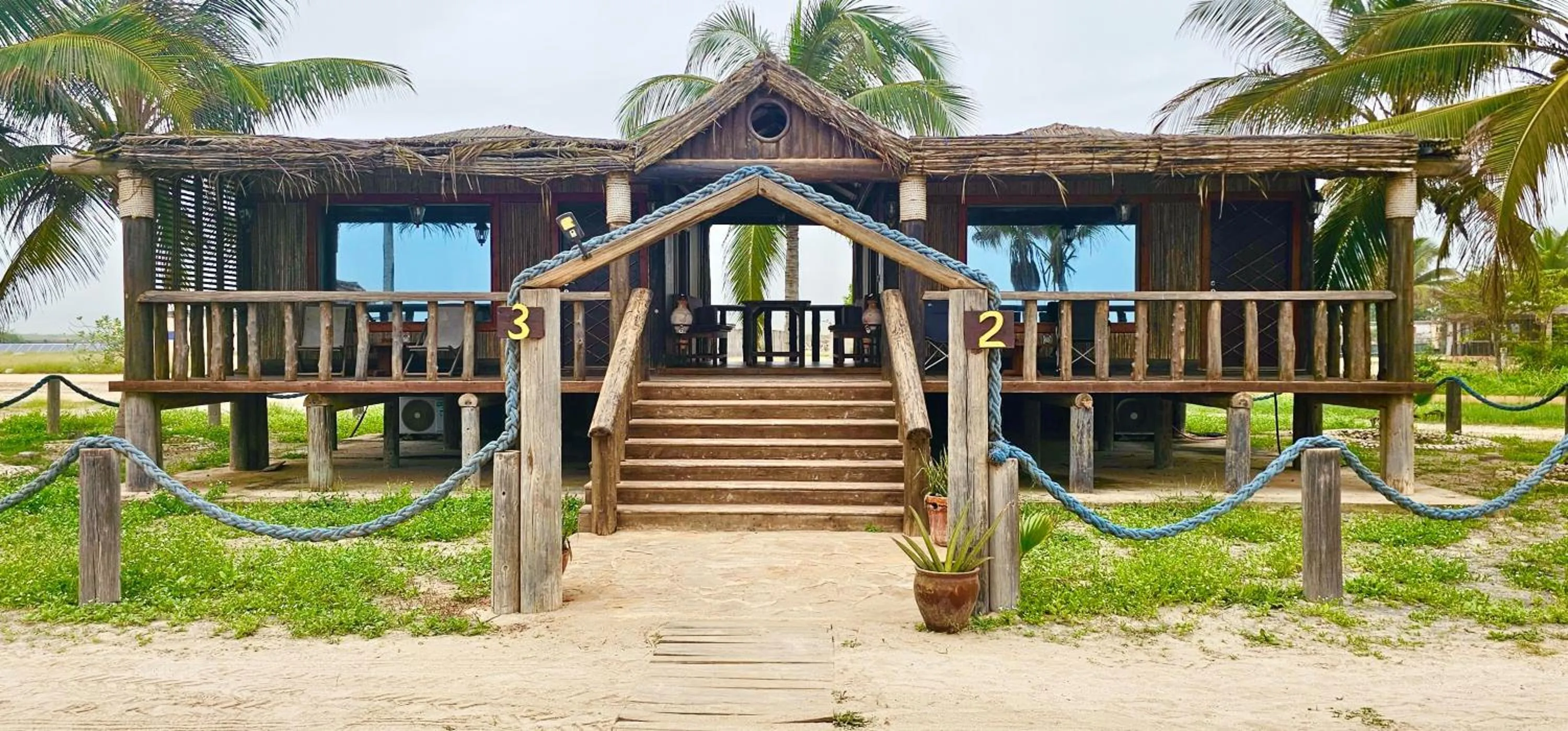 Family in Souly Ecolodge Salalah