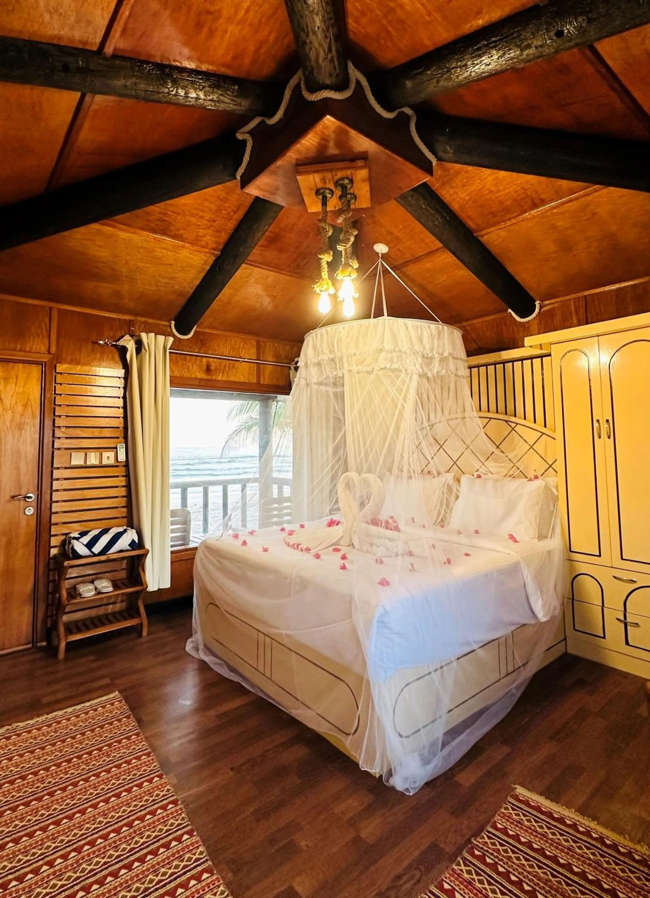 Property building, Bed in Souly Ecolodge Salalah