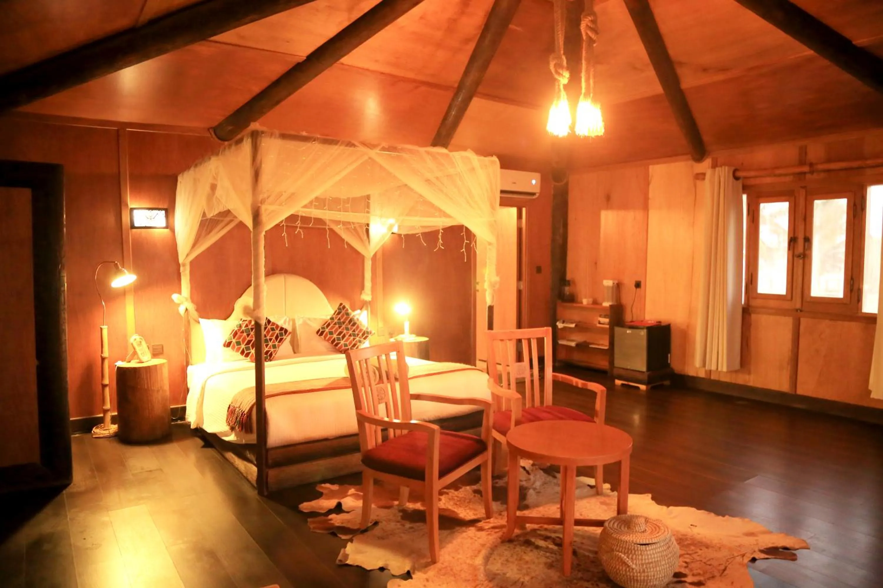 Photo of the whole room, Bed in Souly Ecolodge Salalah