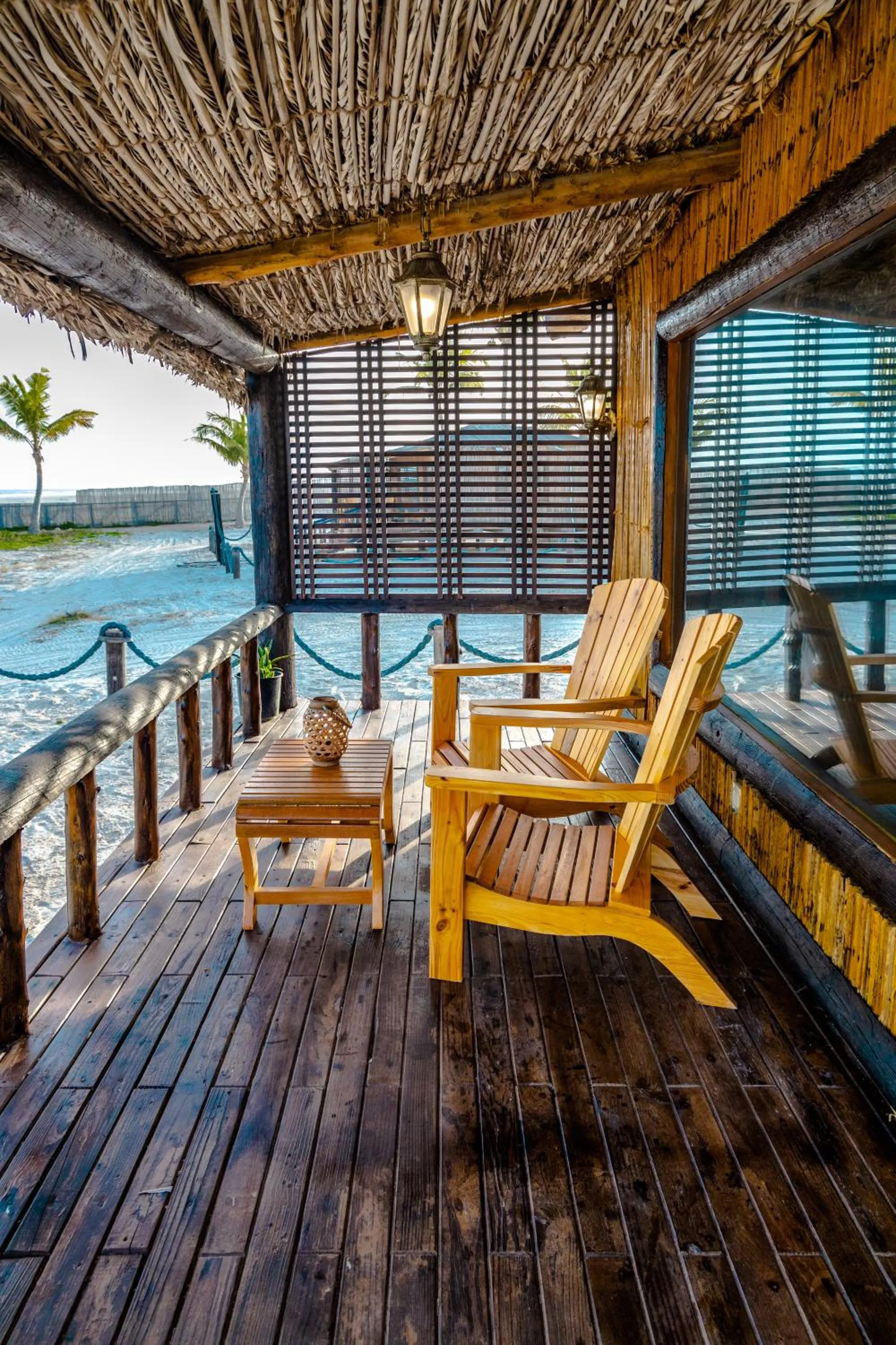 Balcony/Terrace in Souly Ecolodge Salalah