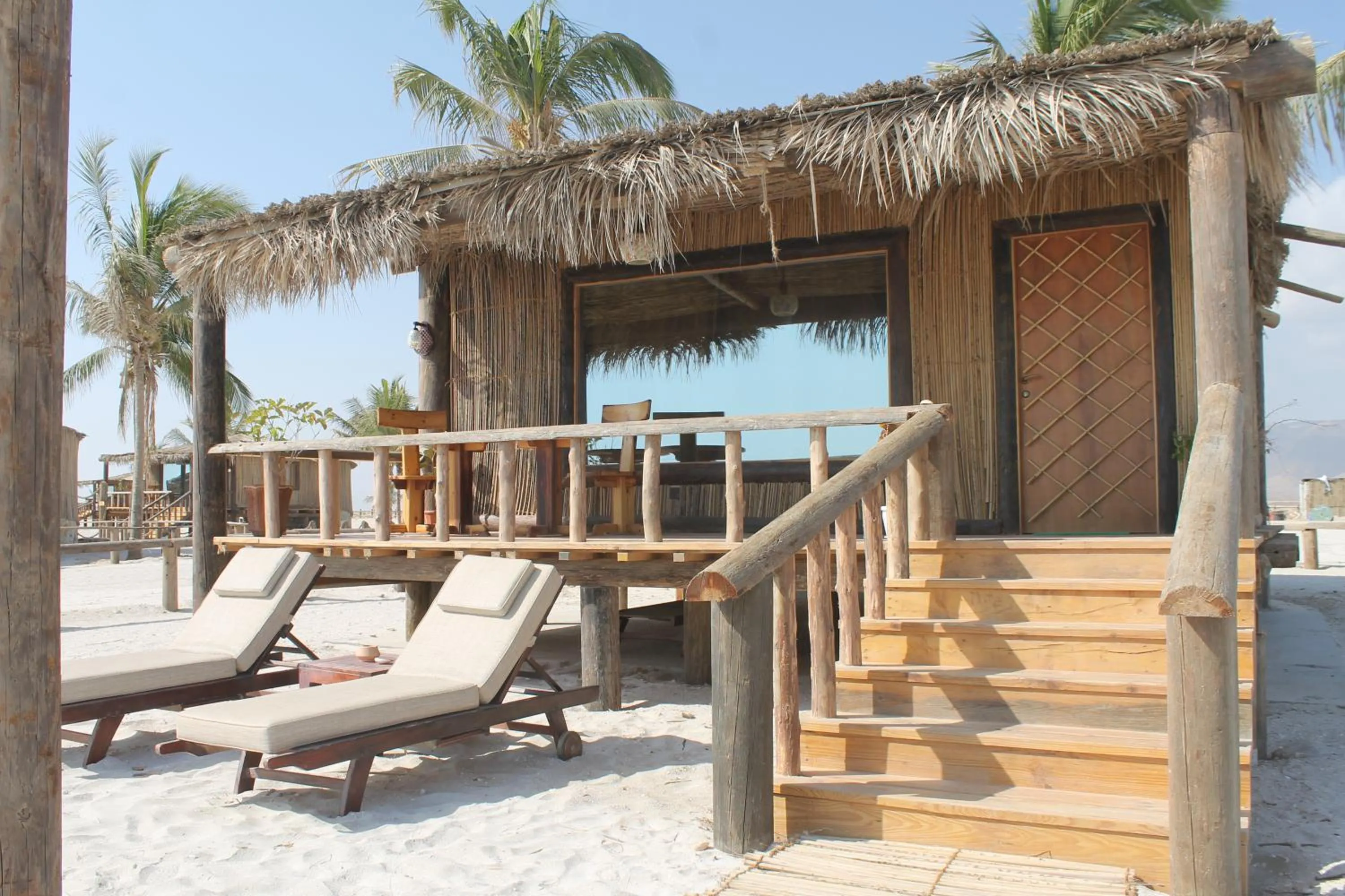 Photo of the whole room in Souly Ecolodge Salalah