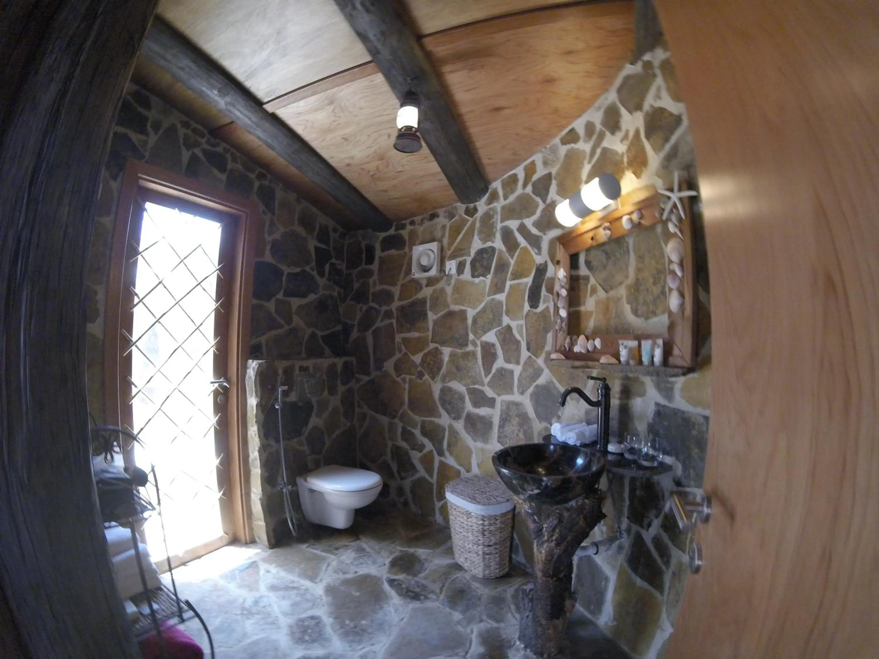 Seating area in Souly Ecolodge Salalah