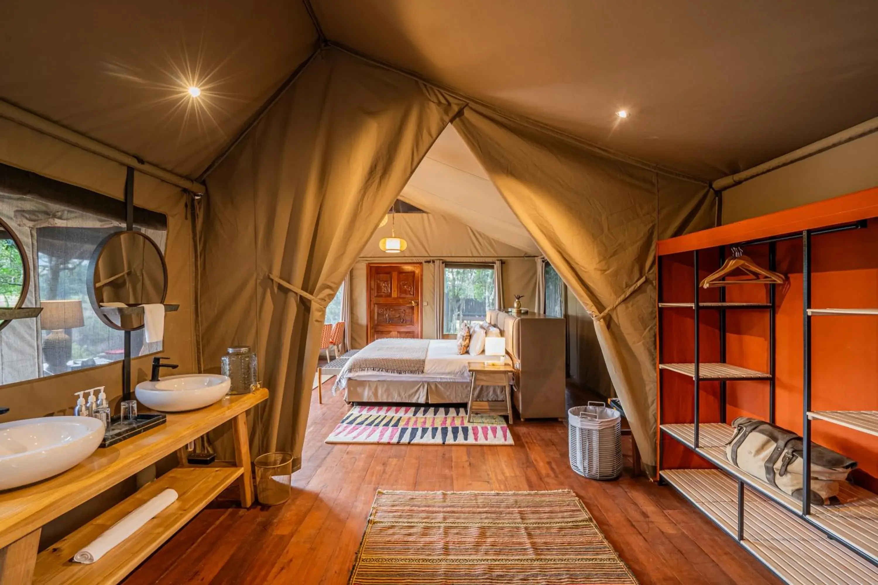 Luxury Tent with Game Drives - single occupancy in Royal Mara Safari Lodge Luxury Tent with Game Drives - single occupancy in Royal Mara Safari Lodge