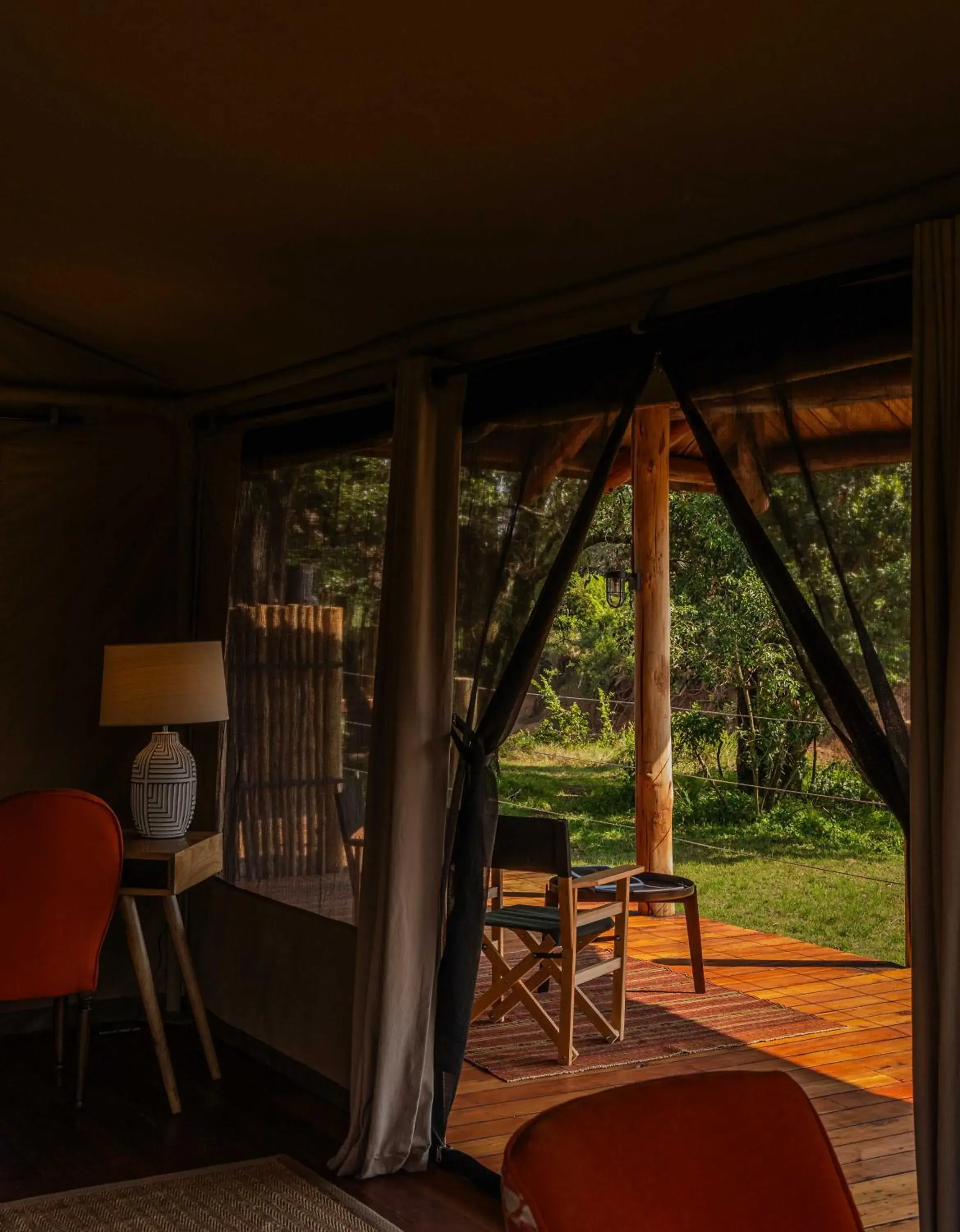 Twin Room - single occupancy in Royal Mara Safari Lodge Twin Room - single occupancy in Royal Mara Safari Lodge