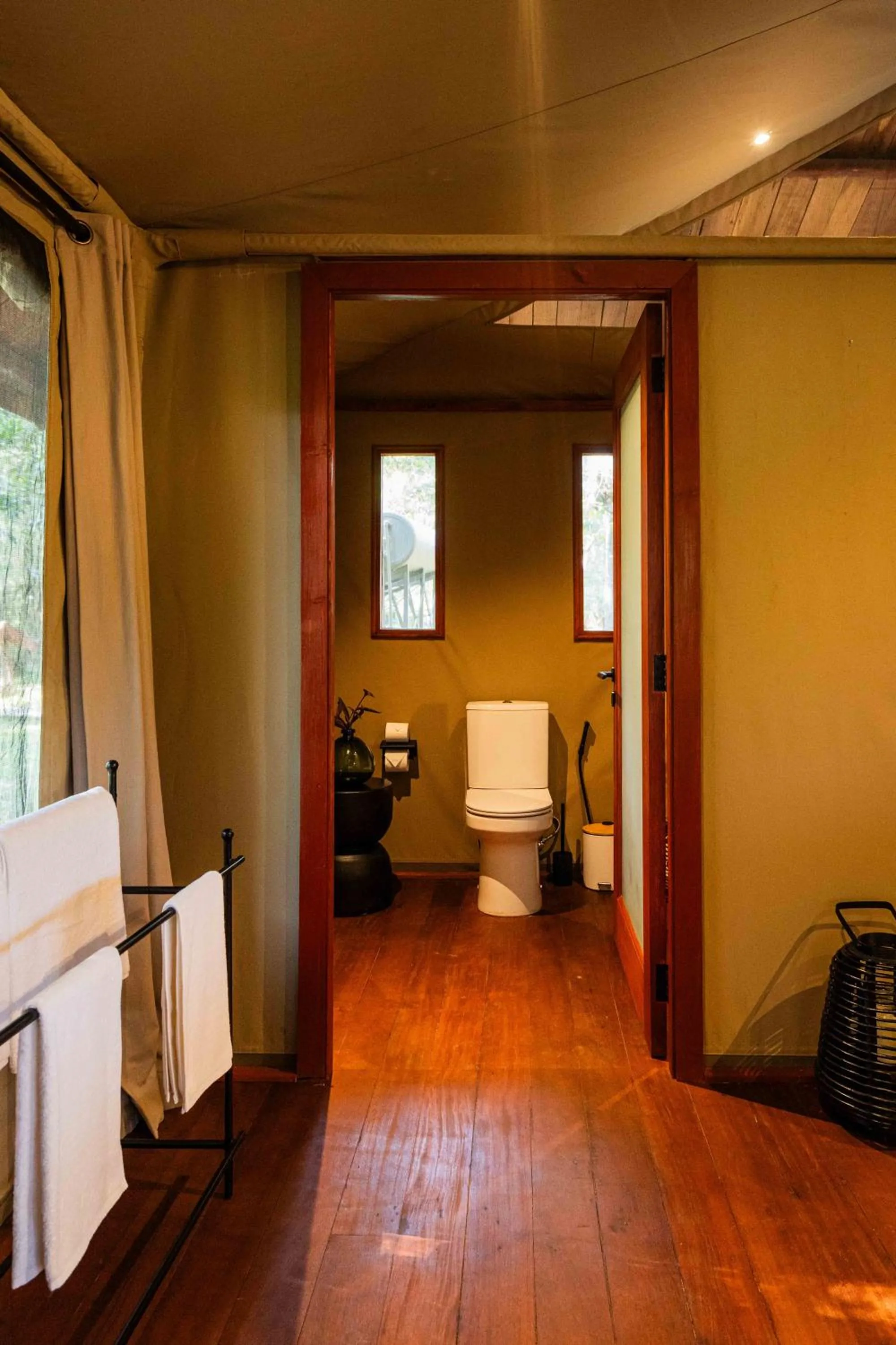 Bathroom in Royal Mara Safari Lodge