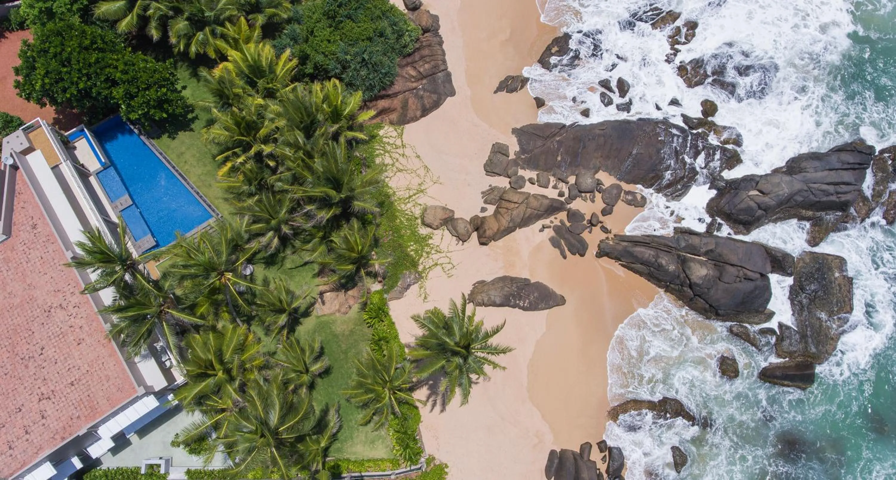 Bird's eye view in The Sandals By Edwards Collection - Balapitiya