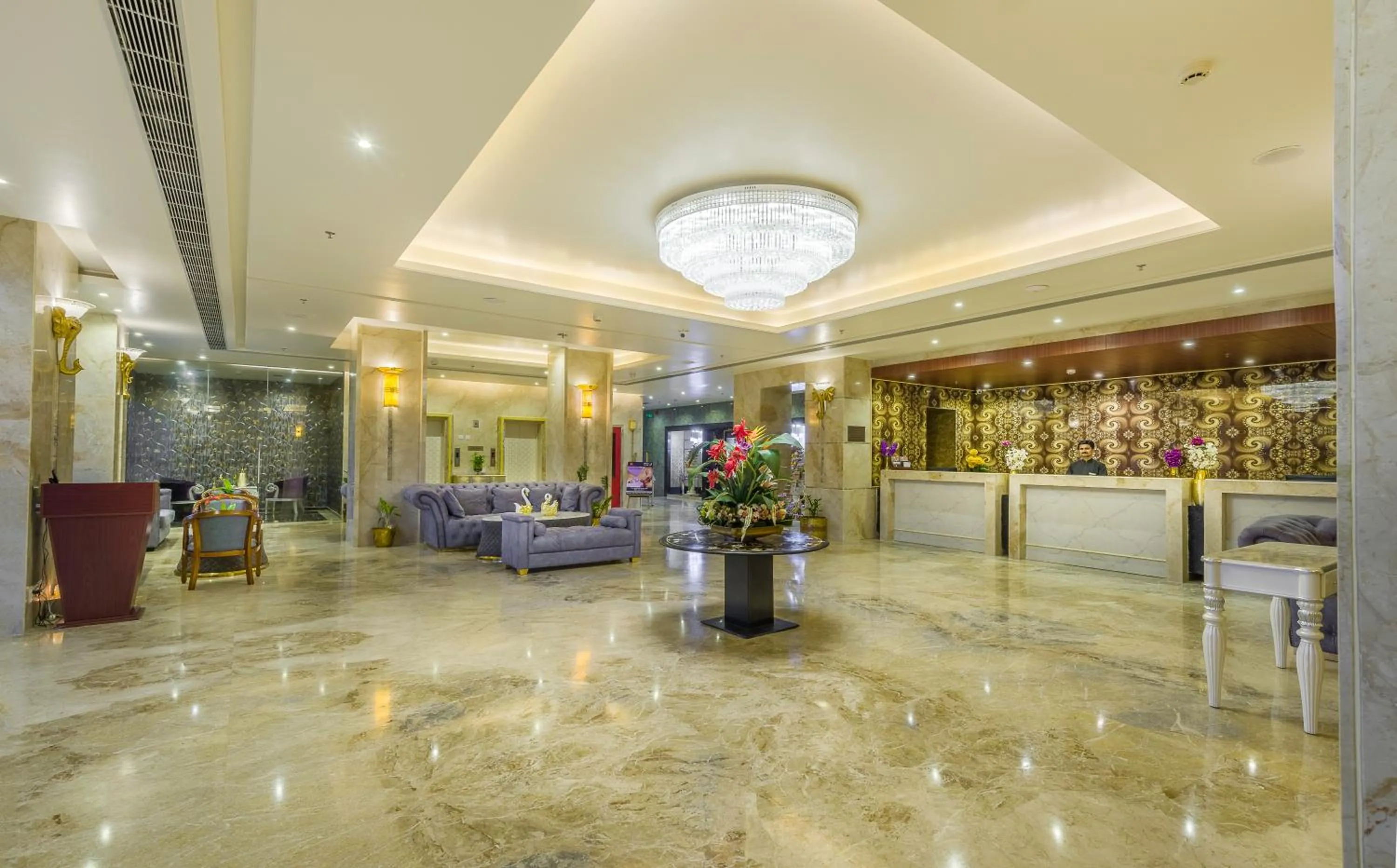 Lobby or reception in Clarion Inn Jaipur