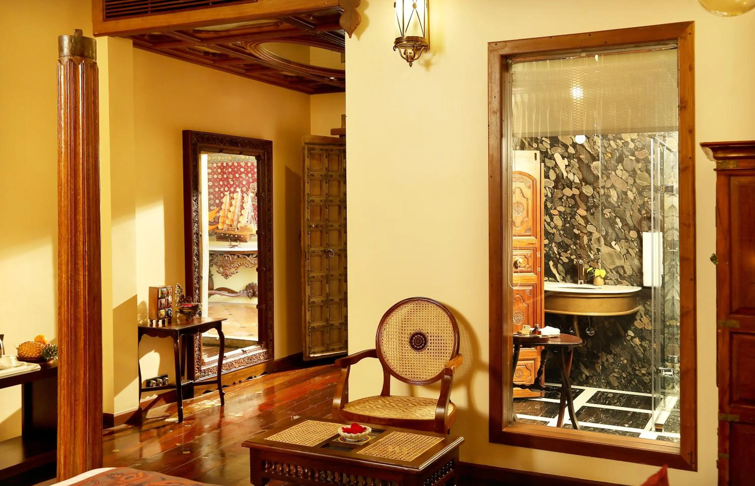 Toilet in Ginger House Museum Hotel