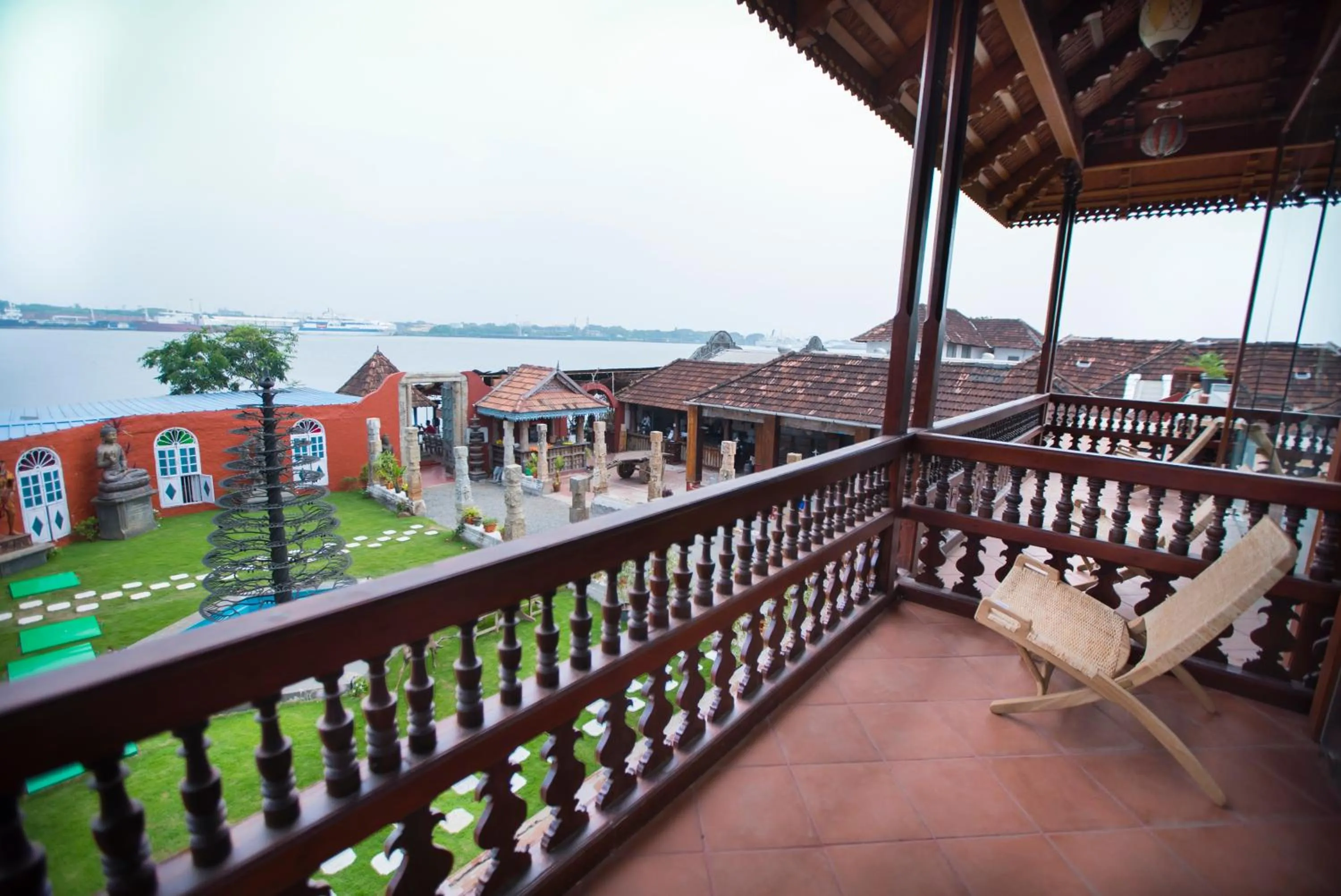 Sea view in Ginger House Museum Hotel