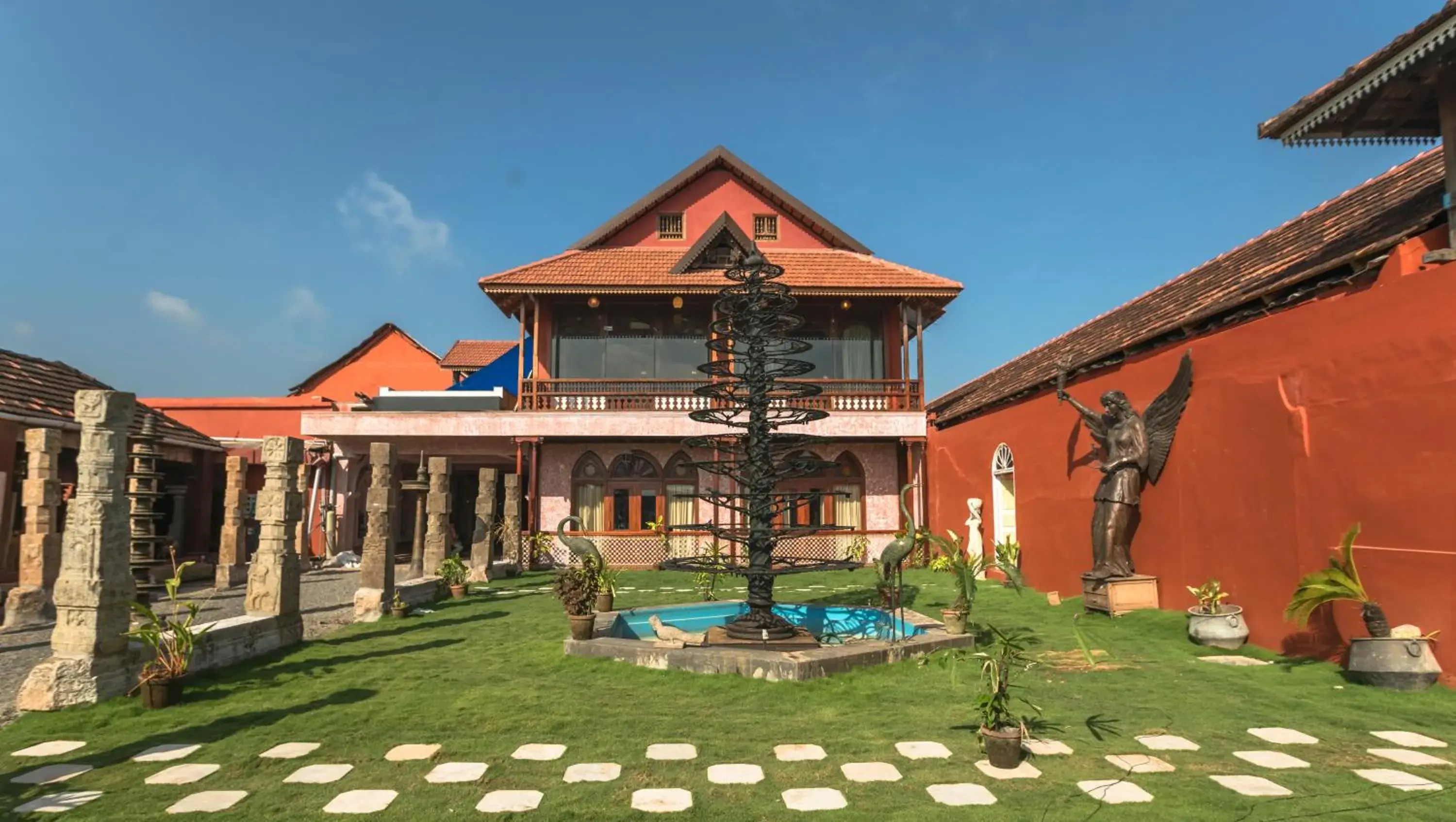 Property building in Ginger House Museum Hotel Property building in Ginger House Museum Hotel