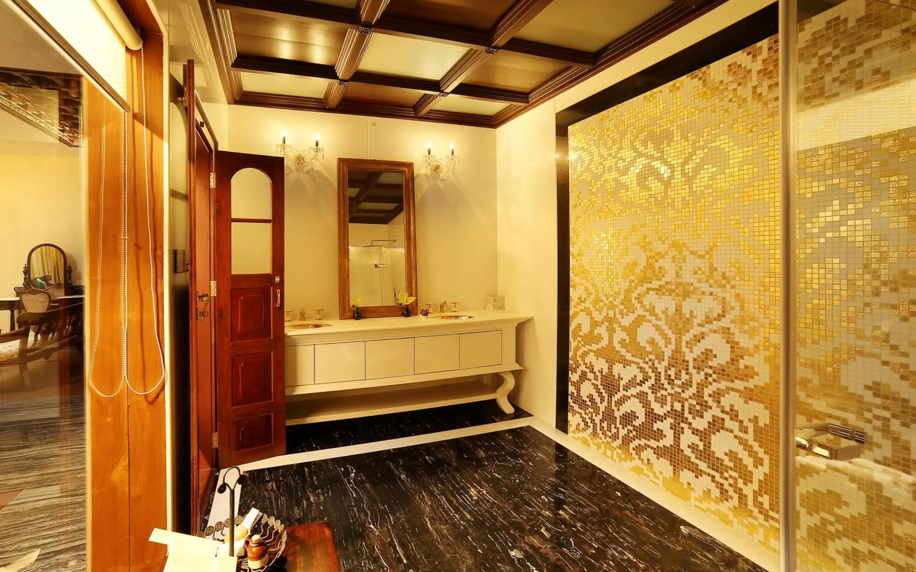 Toilet, Bed in Ginger House Museum Hotel Toilet, Bed in Ginger House Museum Hotel