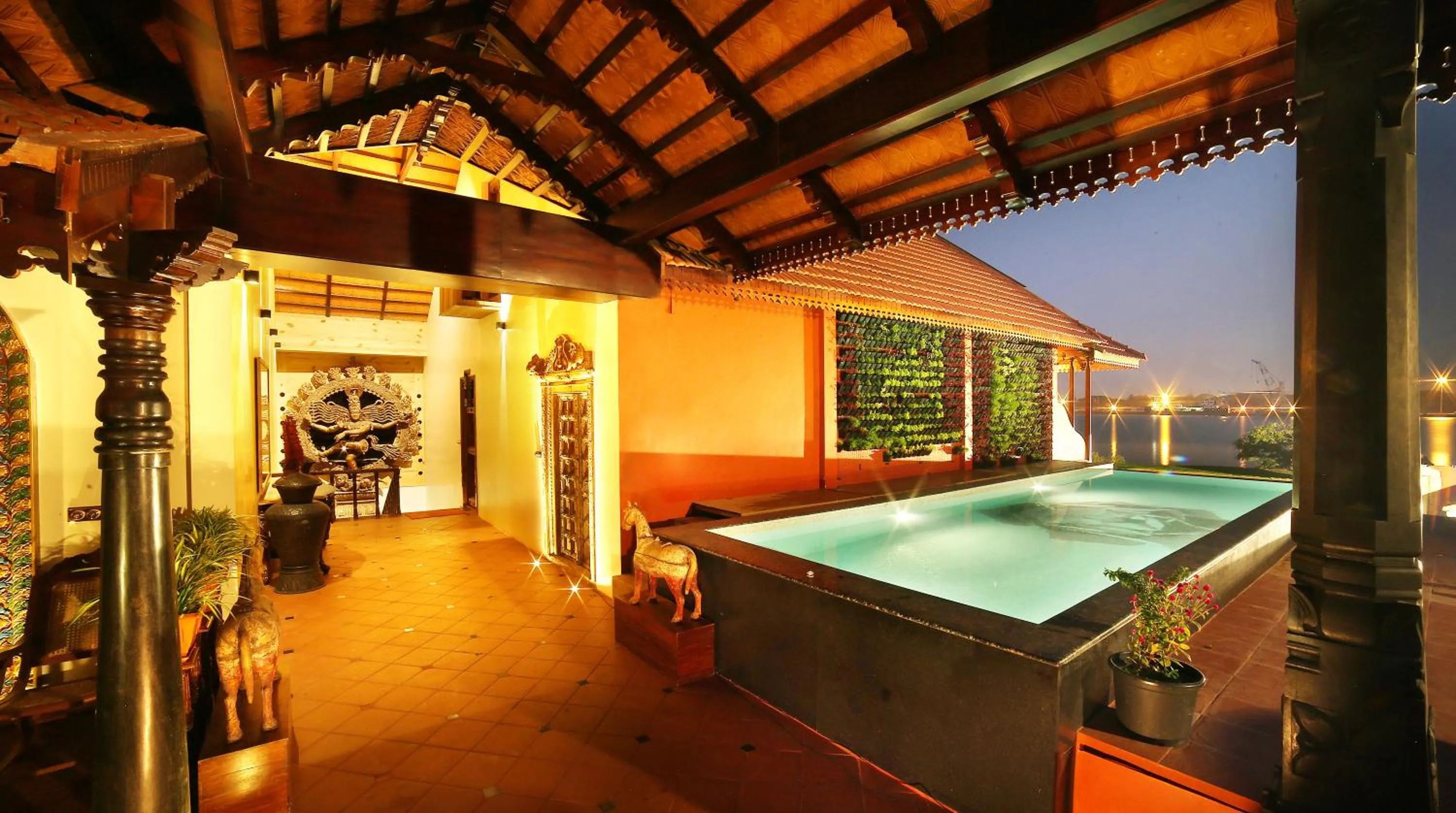 Natural landscape in Ginger House Museum Hotel