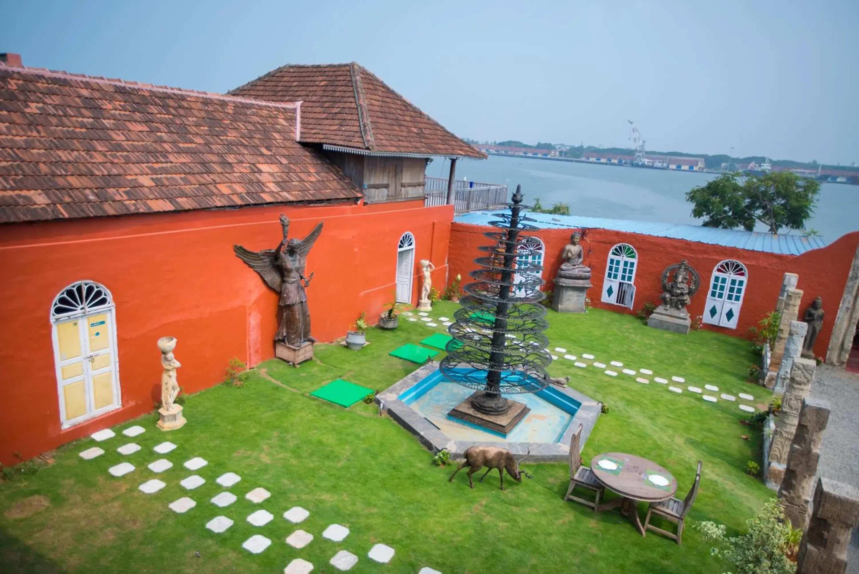 Sea view in Ginger House Museum Hotel Sea view in Ginger House Museum Hotel