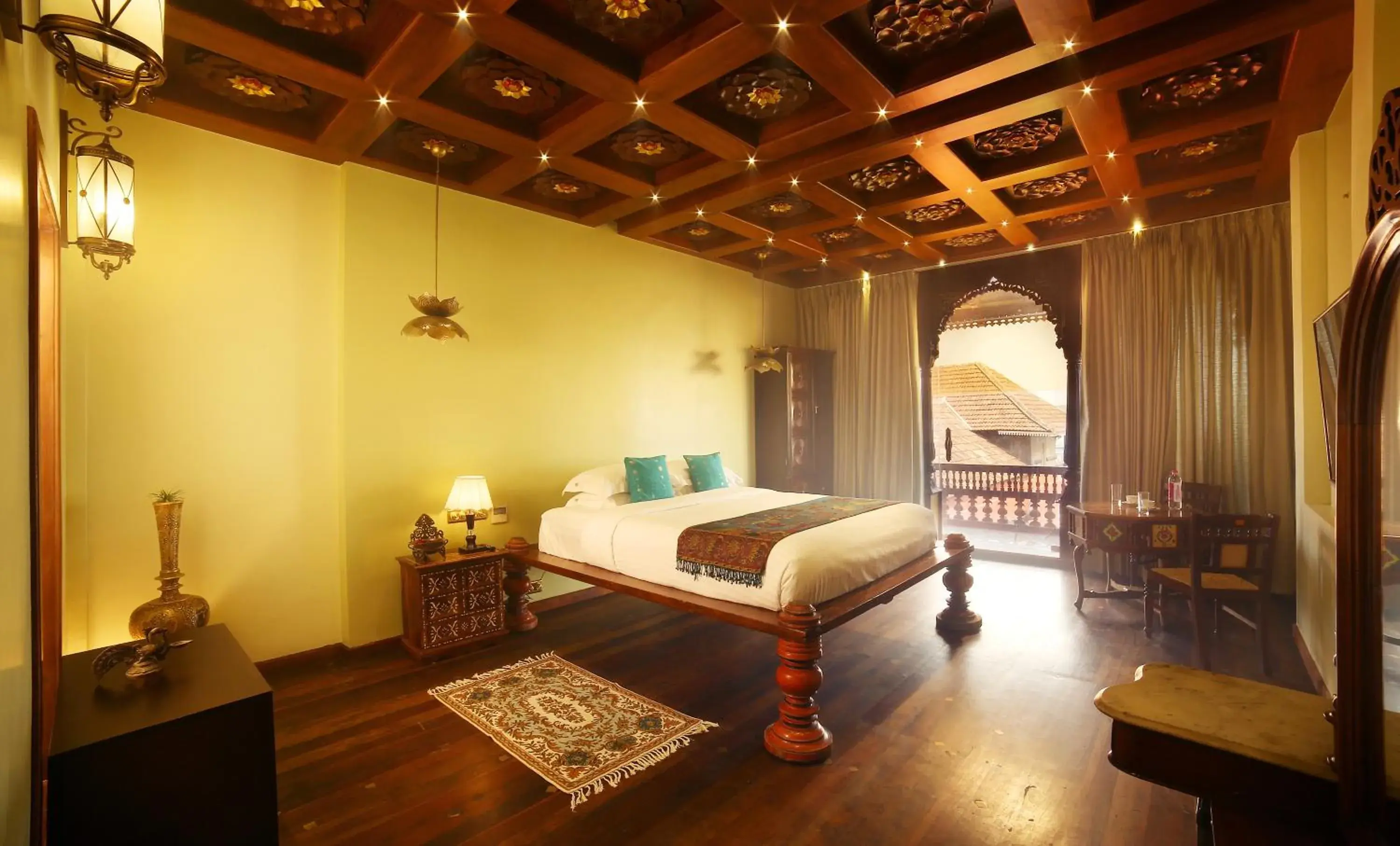 cot, Bed in Ginger House Museum Hotel cot, Bed in Ginger House Museum Hotel