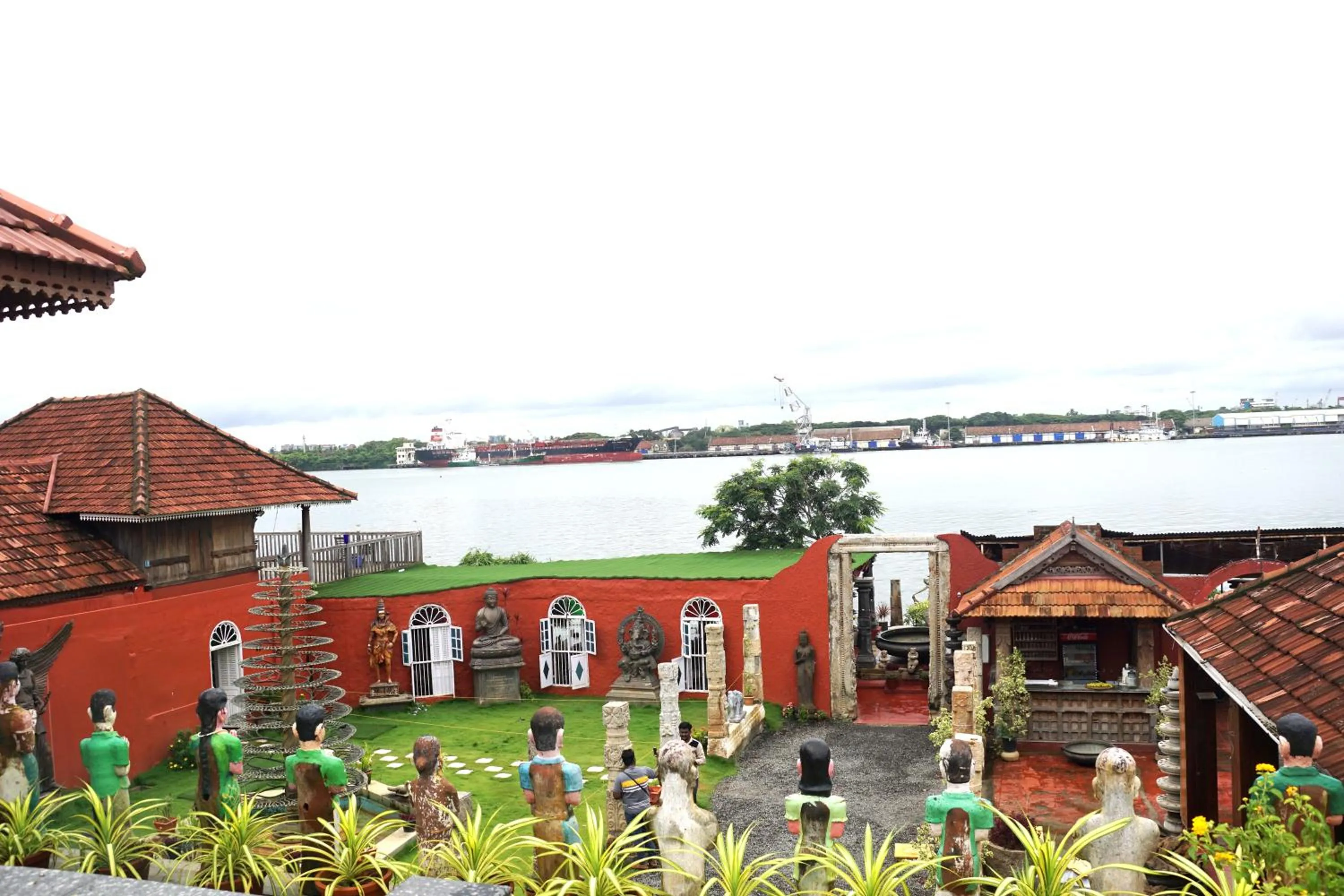 Property building in Ginger House Museum Hotel