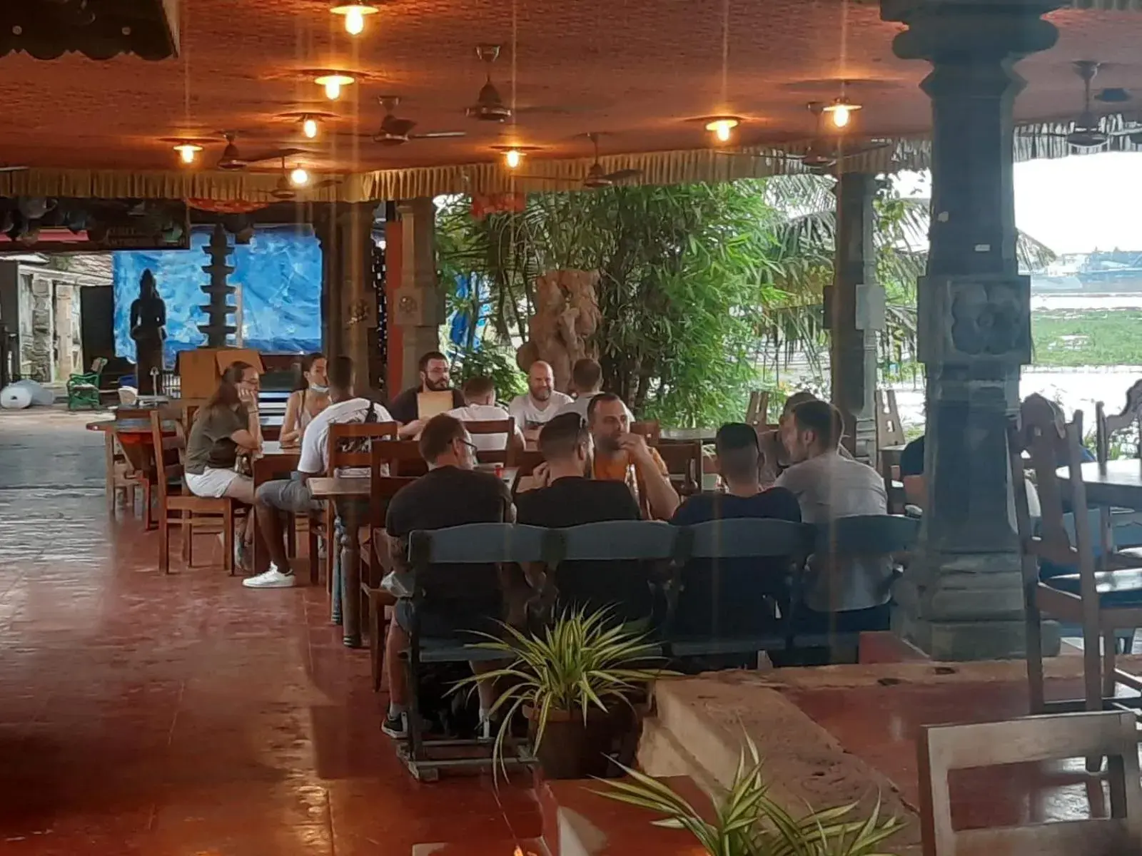 Restaurant/places to eat in Ginger House Museum Hotel Restaurant/places to eat in Ginger House Museum Hotel