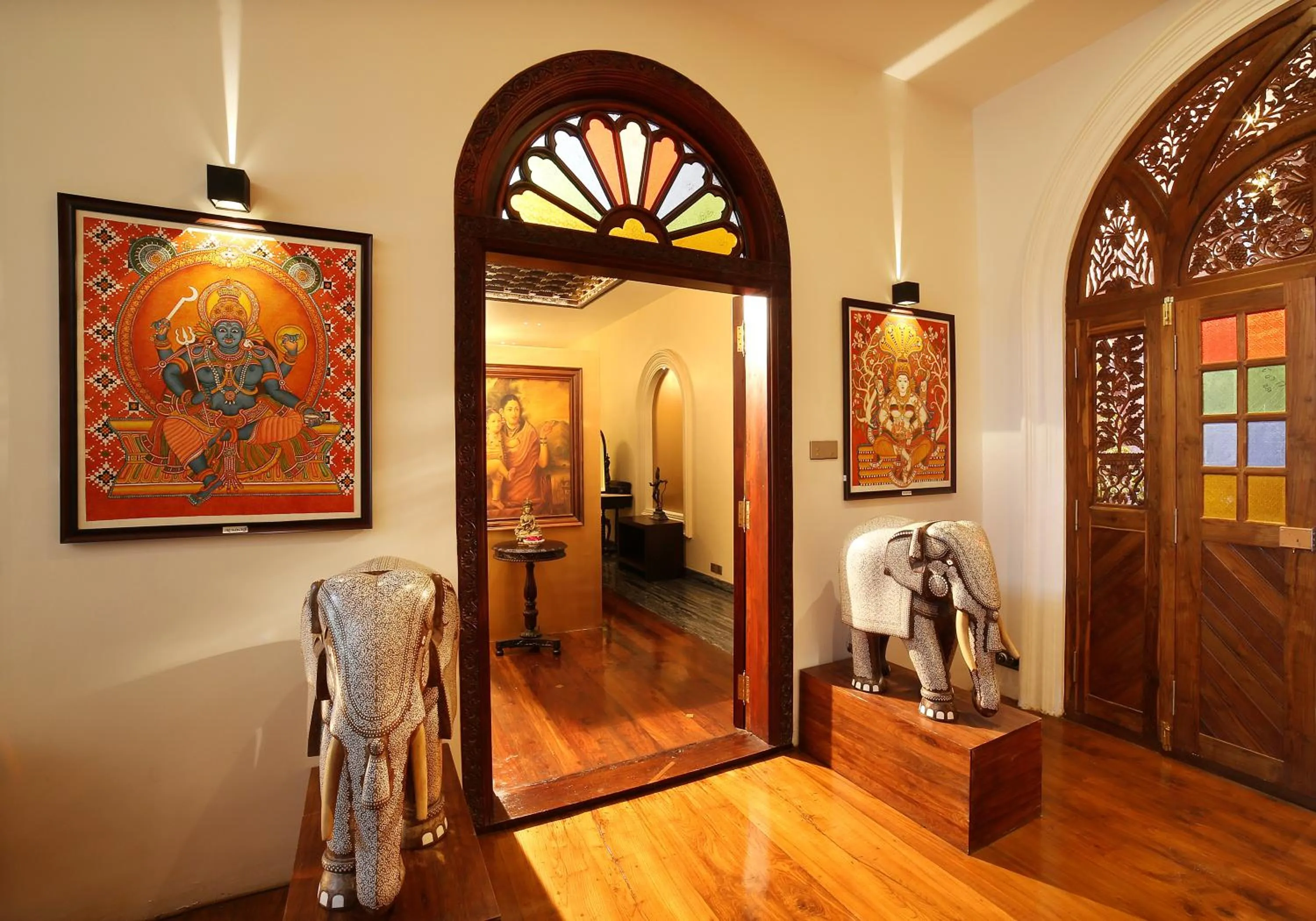 Area and facilities in Ginger House Museum Hotel