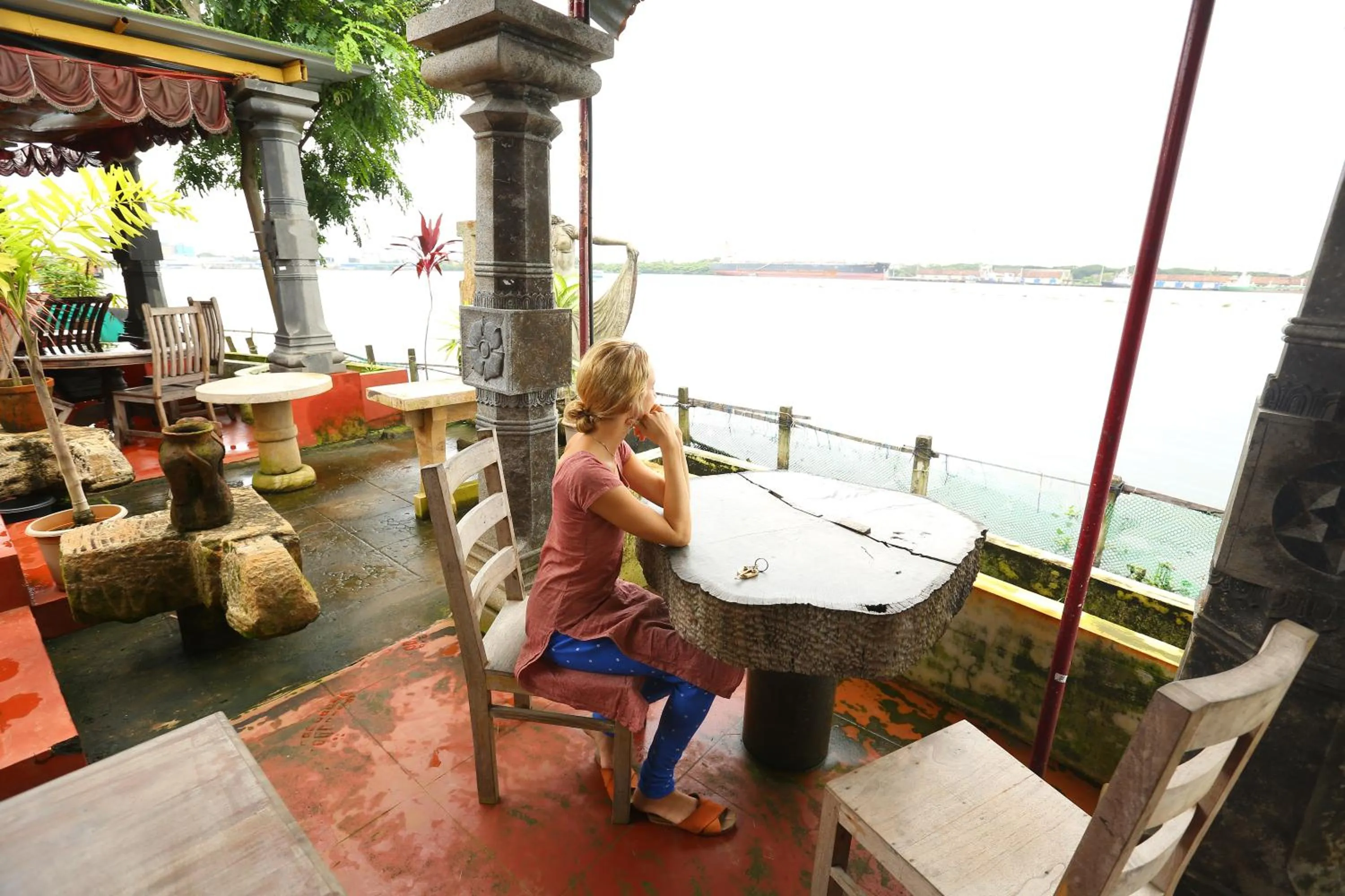 Dining area in Ginger House Museum Hotel
