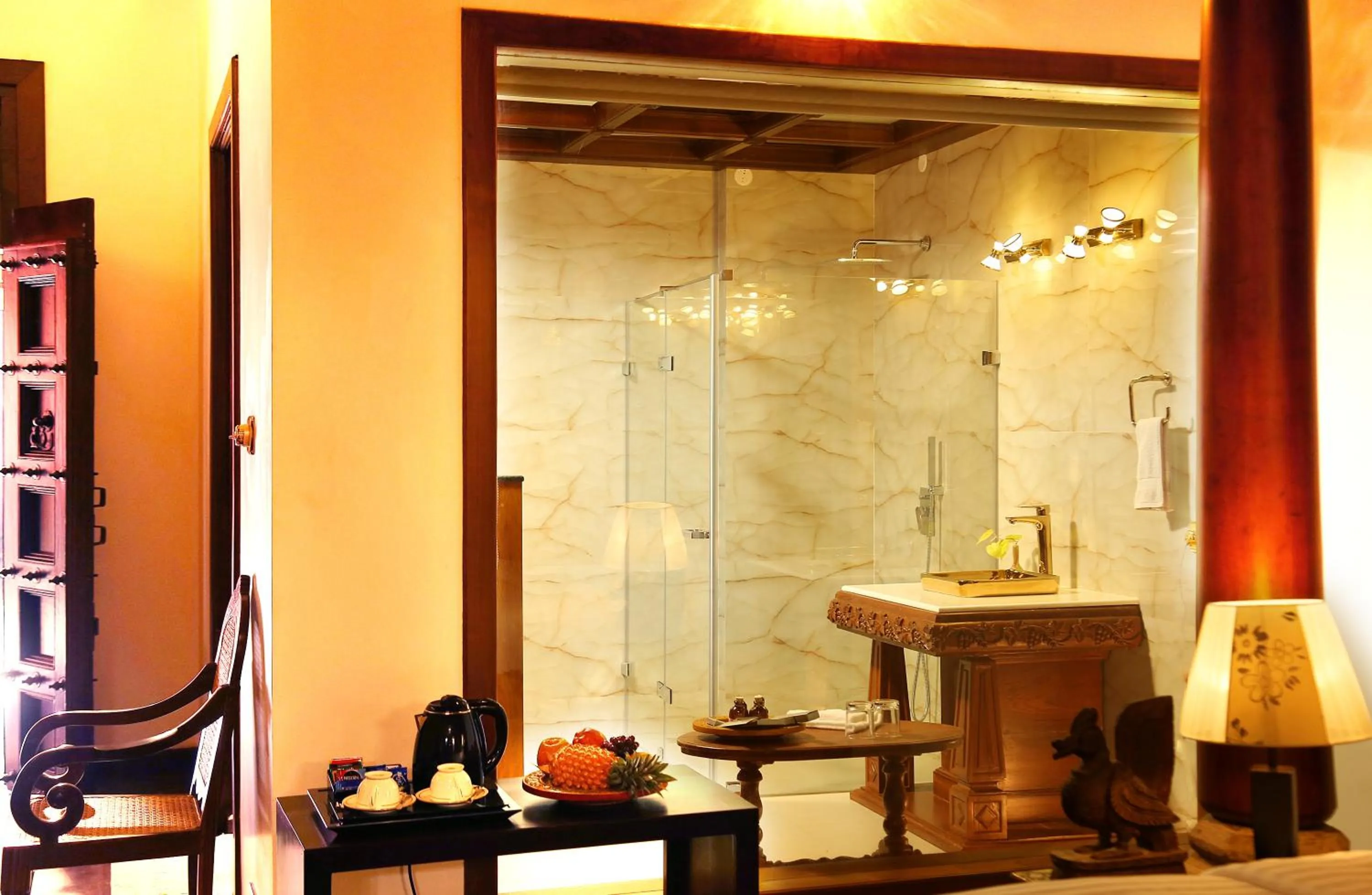 Toilet in Ginger House Museum Hotel