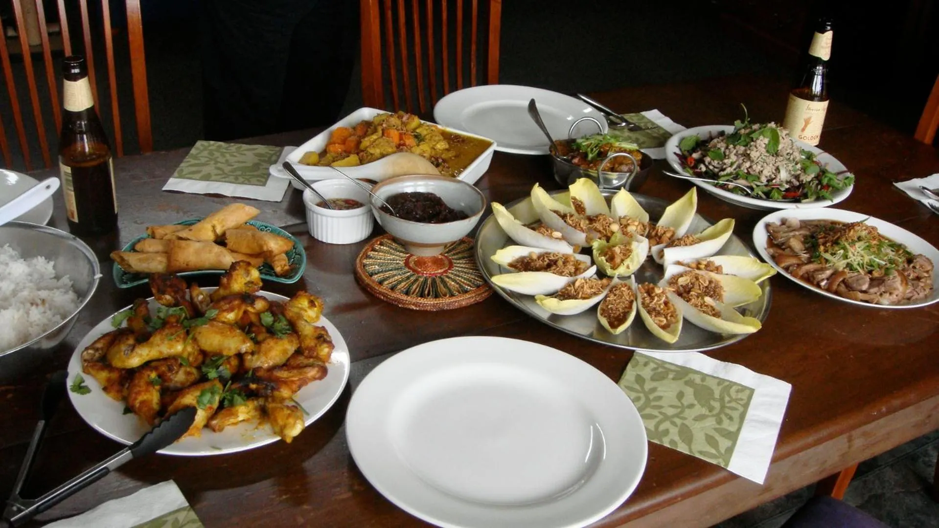Dinner in New Vilard