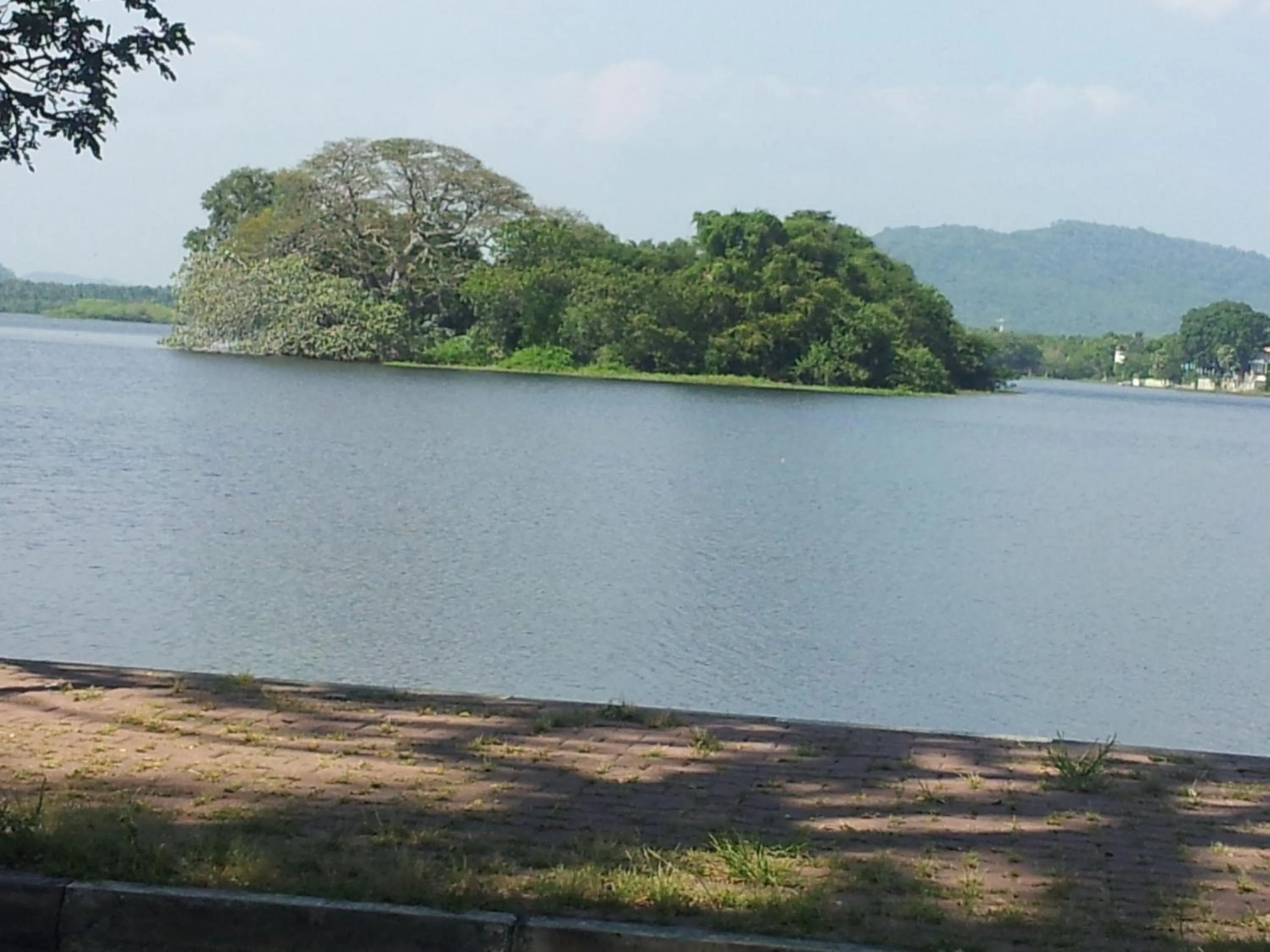 Lake view in New Vilard