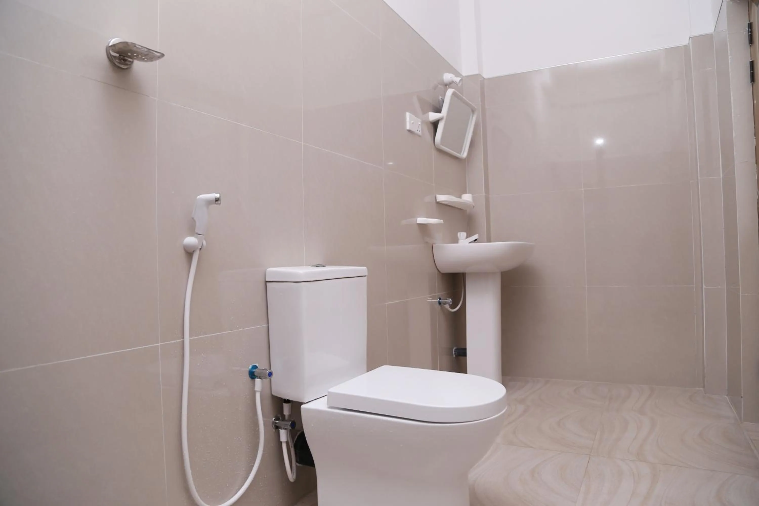 Shower in New Vilard