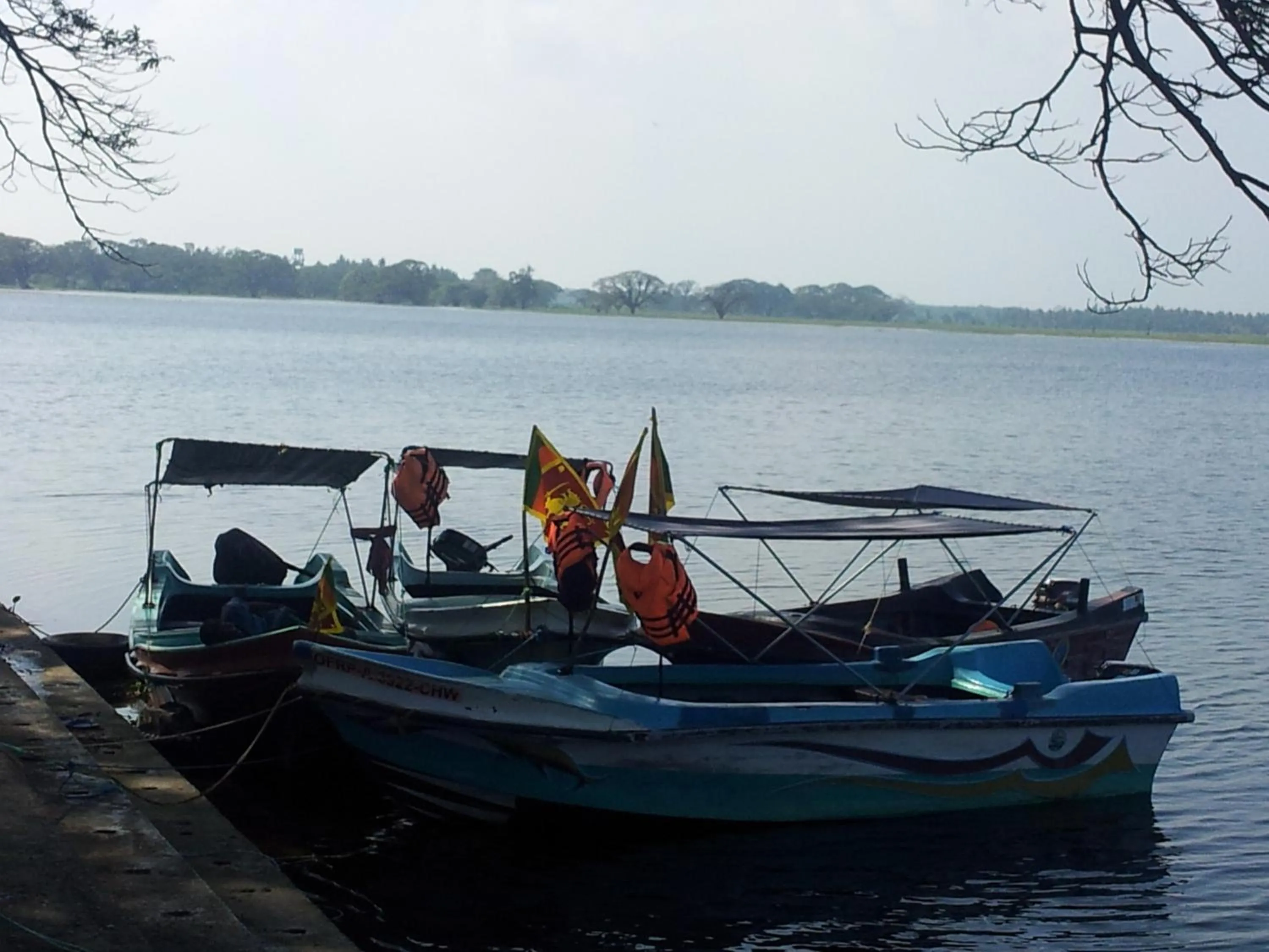 Lake view in New Vilard