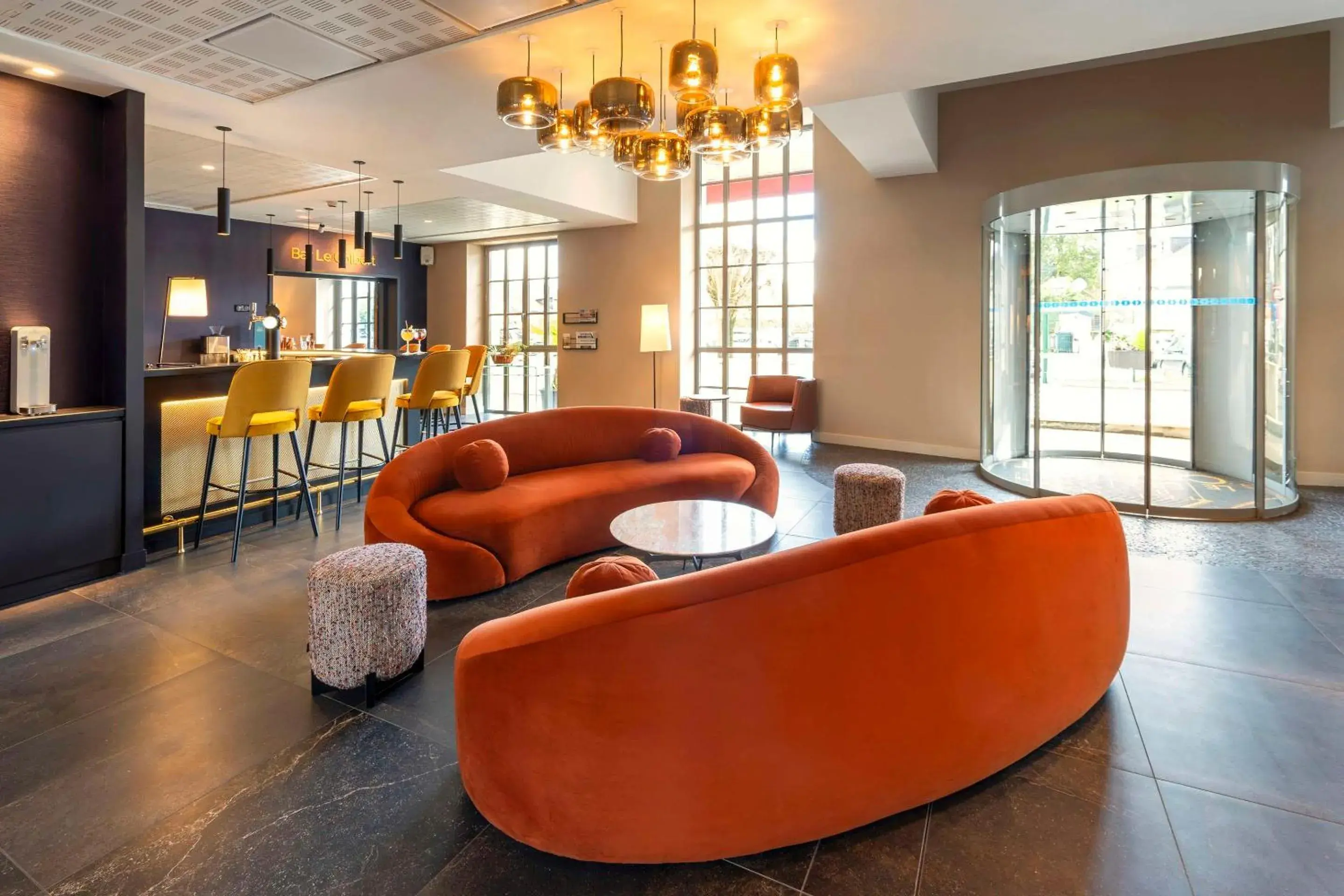 Lobby or reception in Best Western Plus Hôtel Colbert Lobby or reception in Best Western Plus Hôtel Colbert