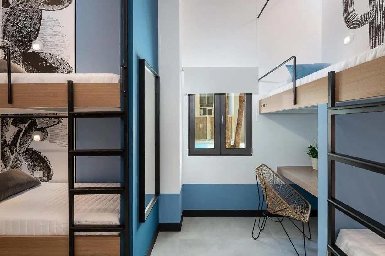 Bed in Cocoon City Hostel