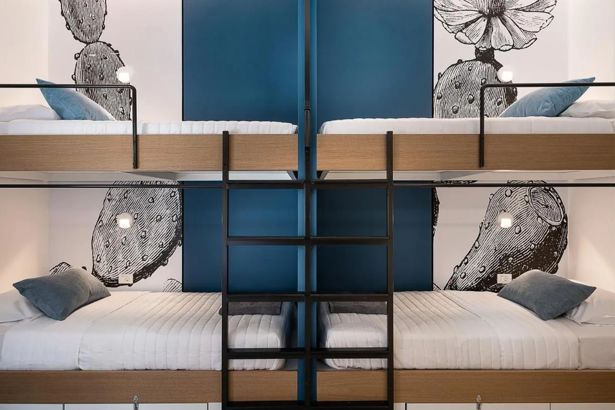 Bed in Cocoon City Hostel